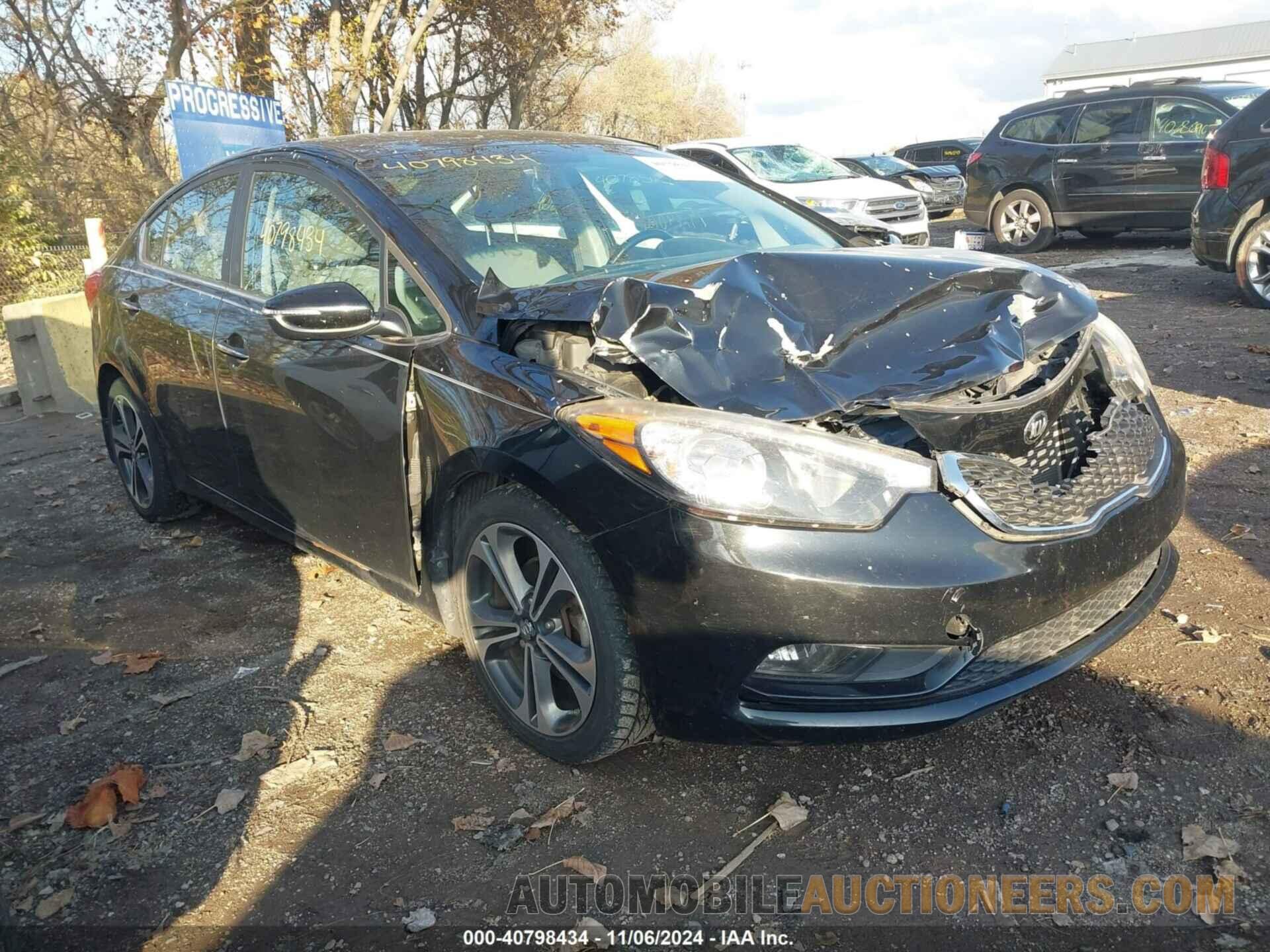 KNAFX4A83G5506143 KIA FORTE 2016