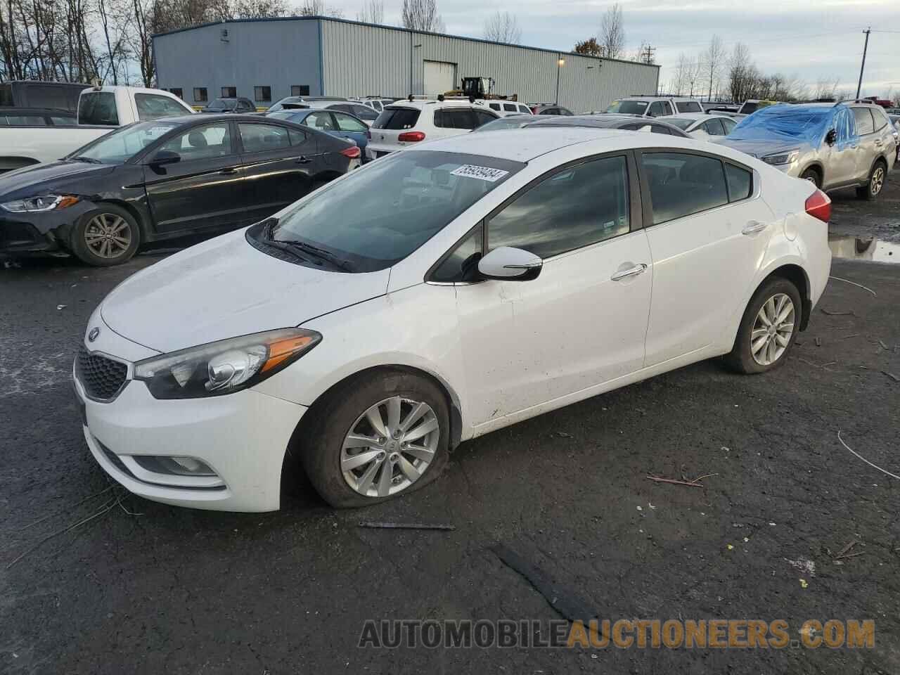 KNAFX4A84E5110106 KIA FORTE 2014