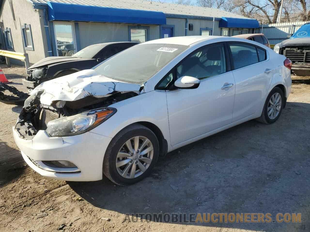 KNAFX4A84E5202414 KIA FORTE 2014