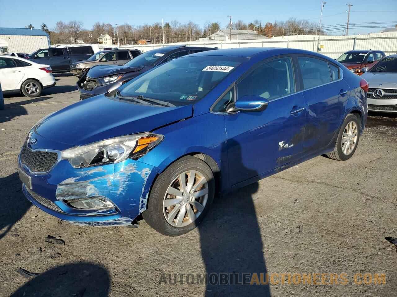 KNAFX4A84F5263666 KIA FORTE 2015