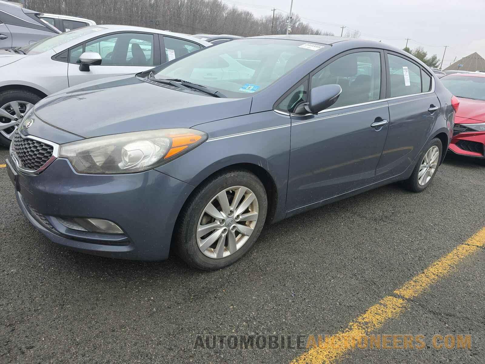 KNAFX4A84F5266132 Kia Forte EX 2015