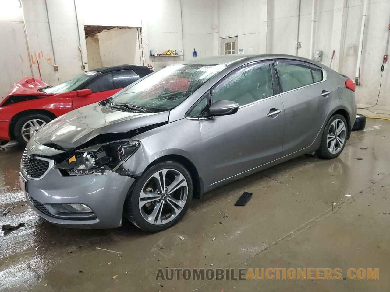 KNAFX4A84F5305852 KIA FORTE 2015