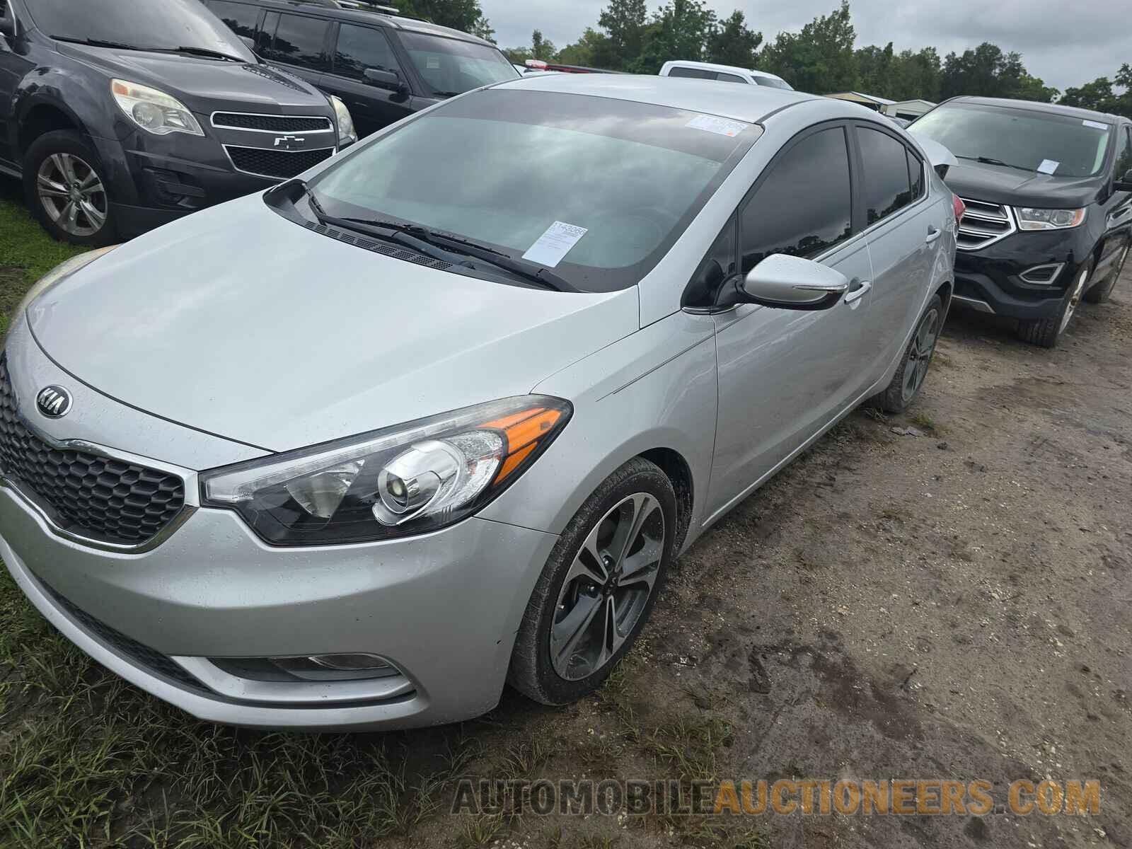 KNAFX4A84F5347292 Kia Forte EX 2015