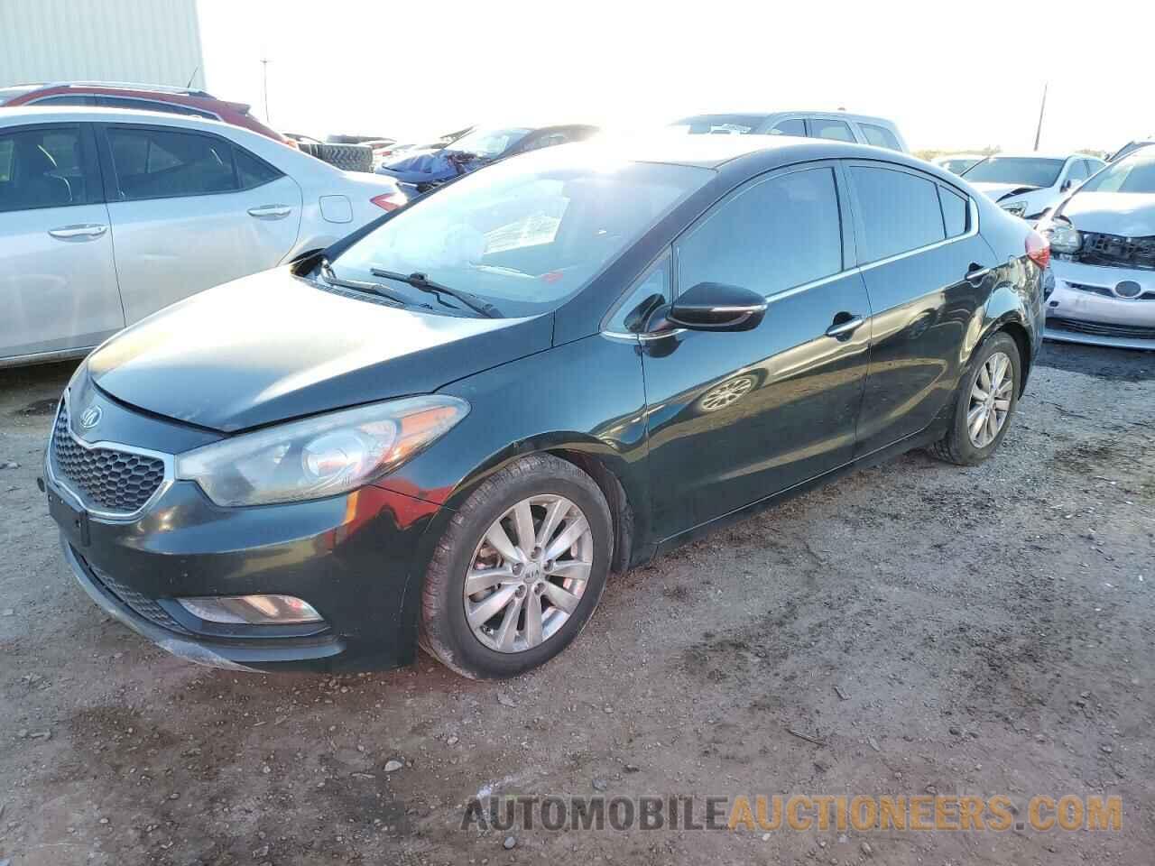 KNAFX4A84F5357076 KIA FORTE 2015