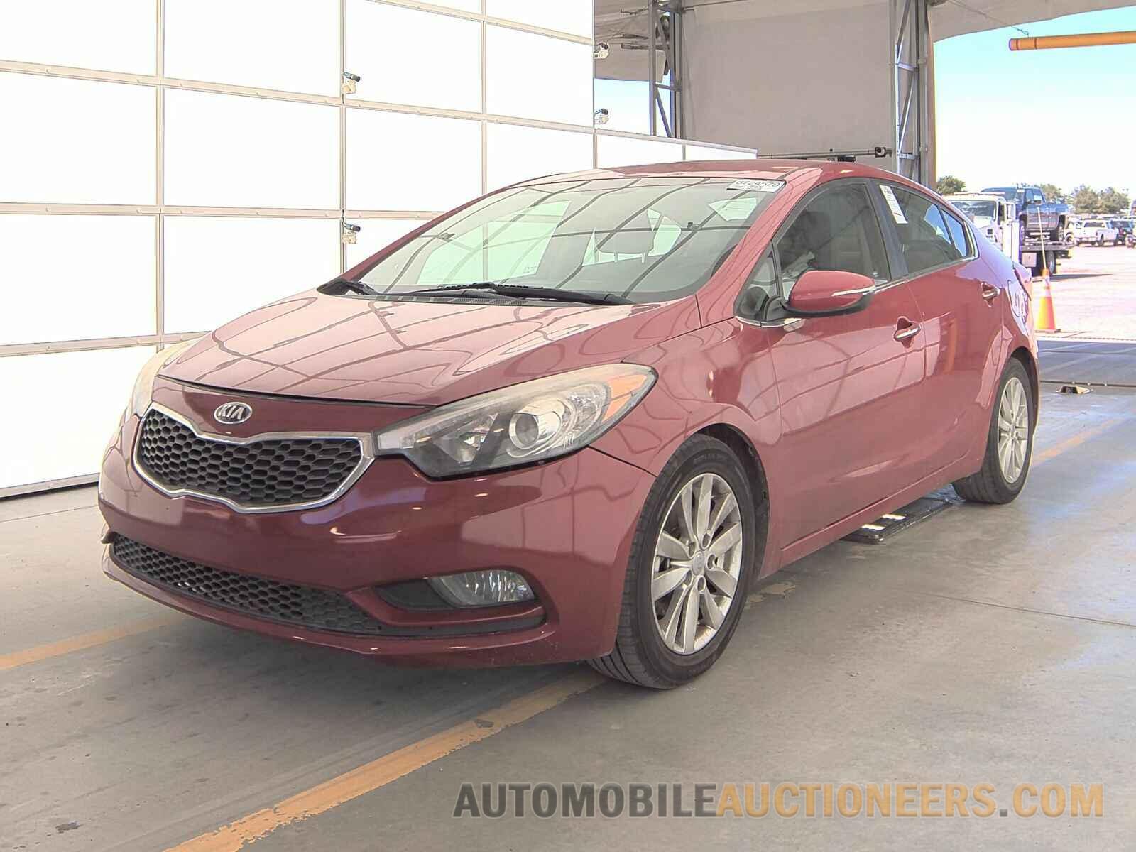 KNAFX4A84F5362262 Kia Forte EX 2015