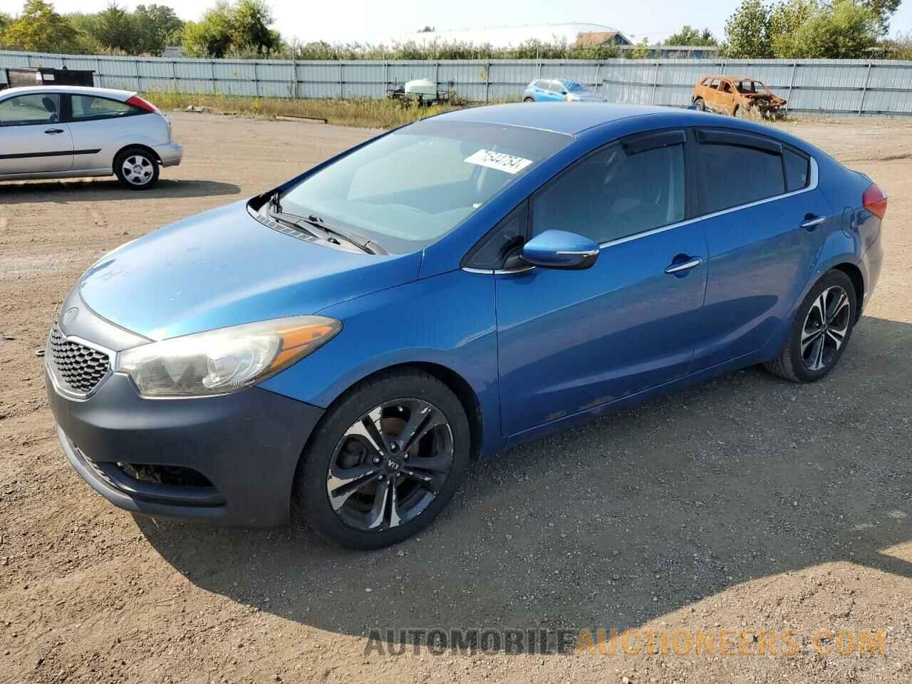 KNAFX4A85E5079478 KIA FORTE 2014