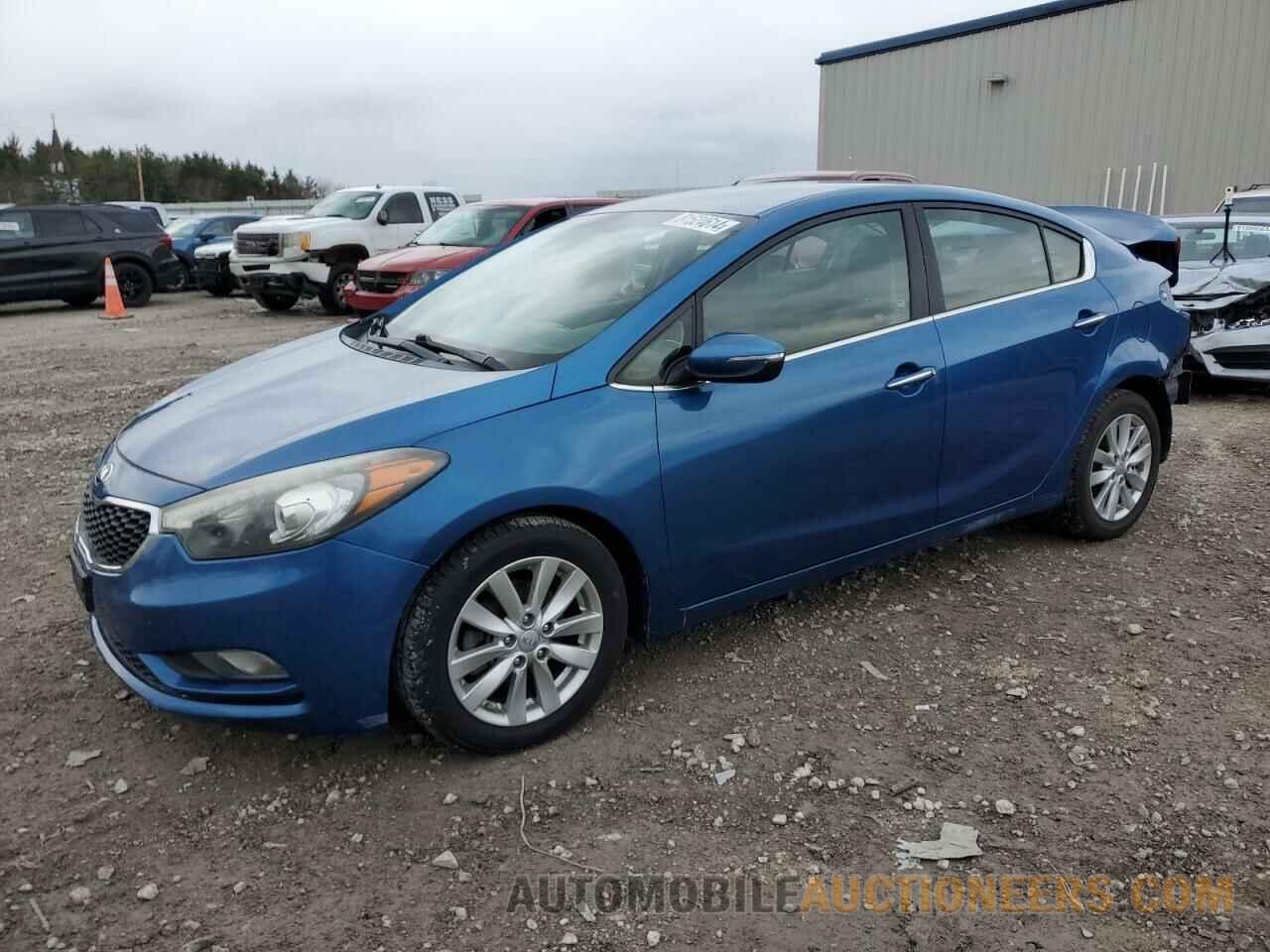 KNAFX4A85E5104895 KIA FORTE 2014