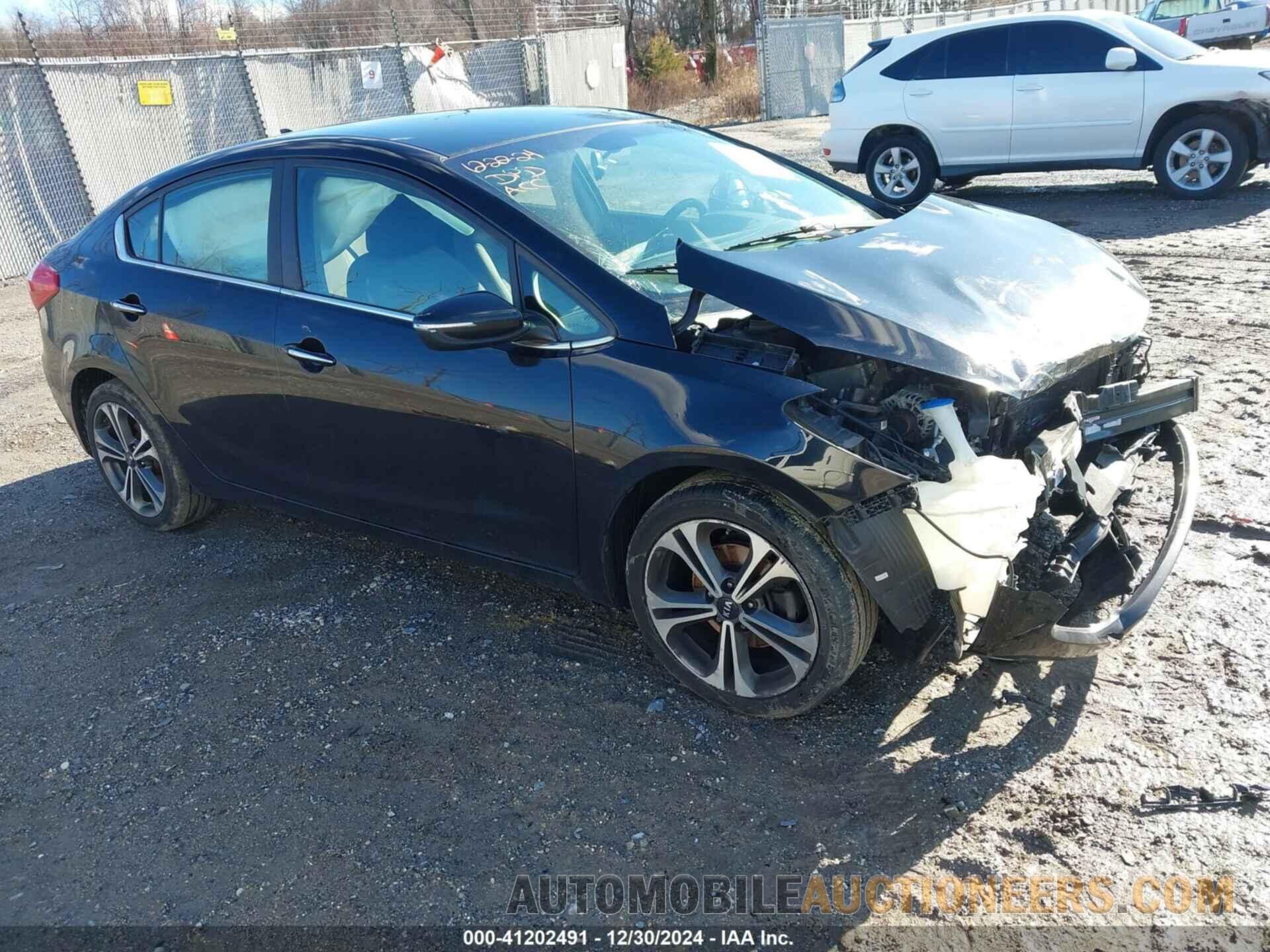 KNAFX4A85E5180312 KIA FORTE 2014