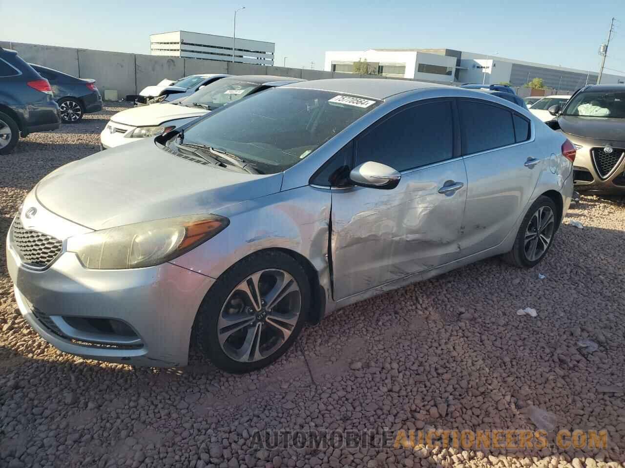 KNAFX4A85F5337824 KIA FORTE 2015