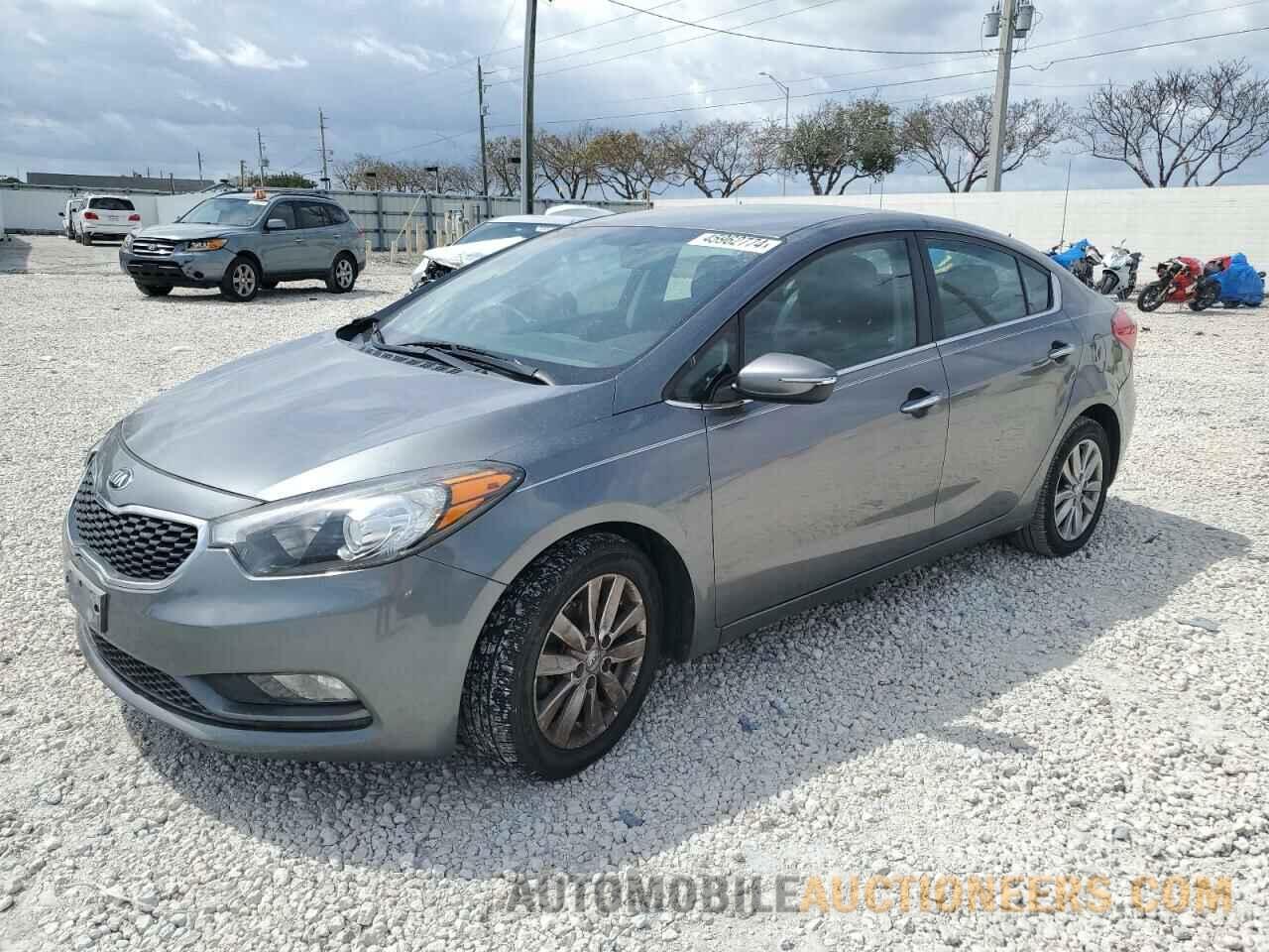 KNAFX4A85F5344711 KIA FORTE 2015