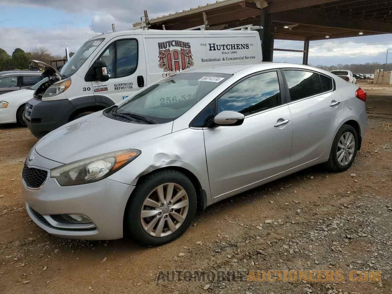 KNAFX4A86E5045968 KIA FORTE 2014