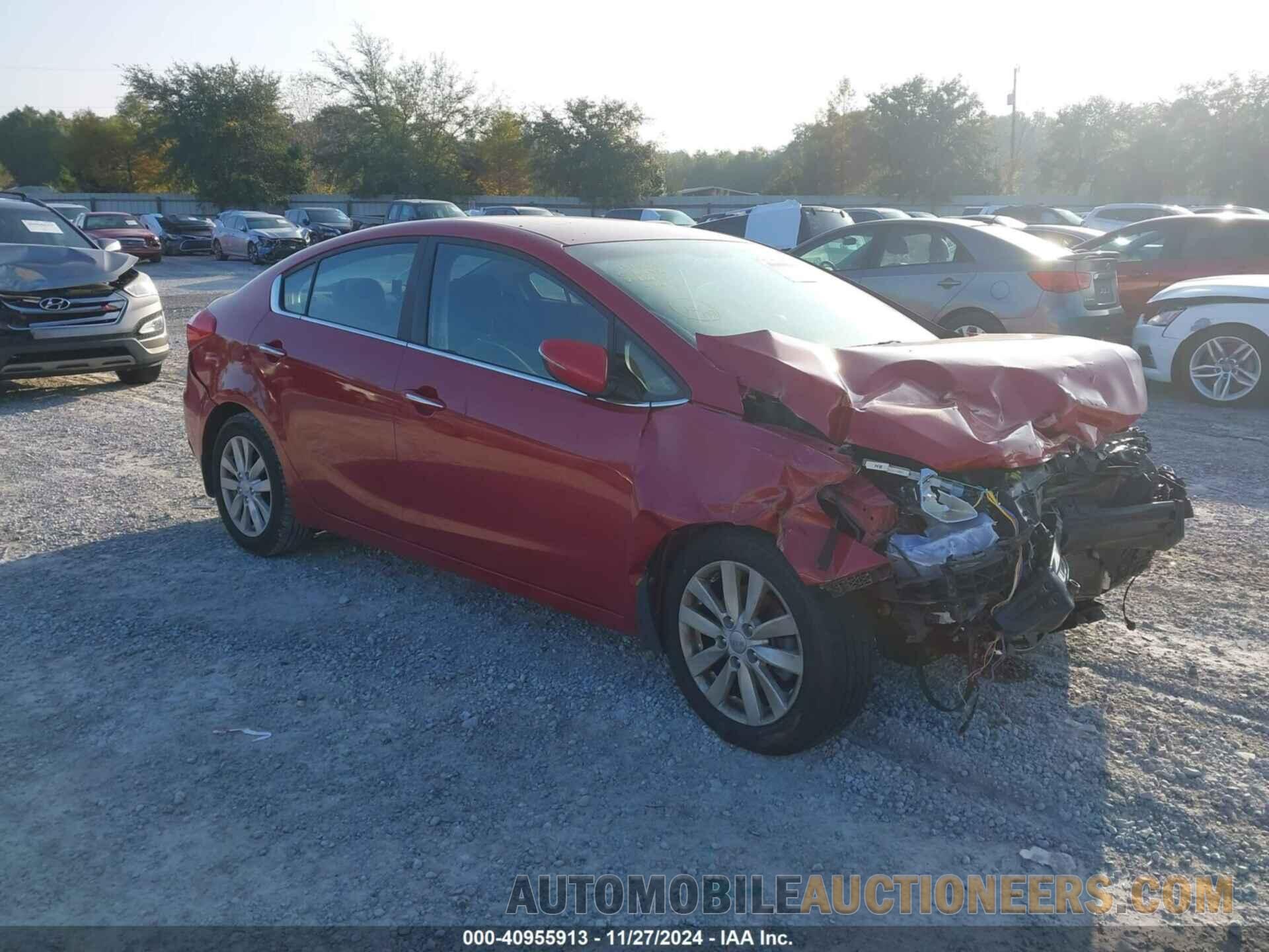 KNAFX4A86E5086701 KIA FORTE 2014