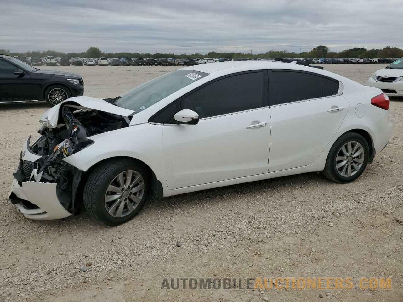 KNAFX4A86E5089324 KIA FORTE 2014