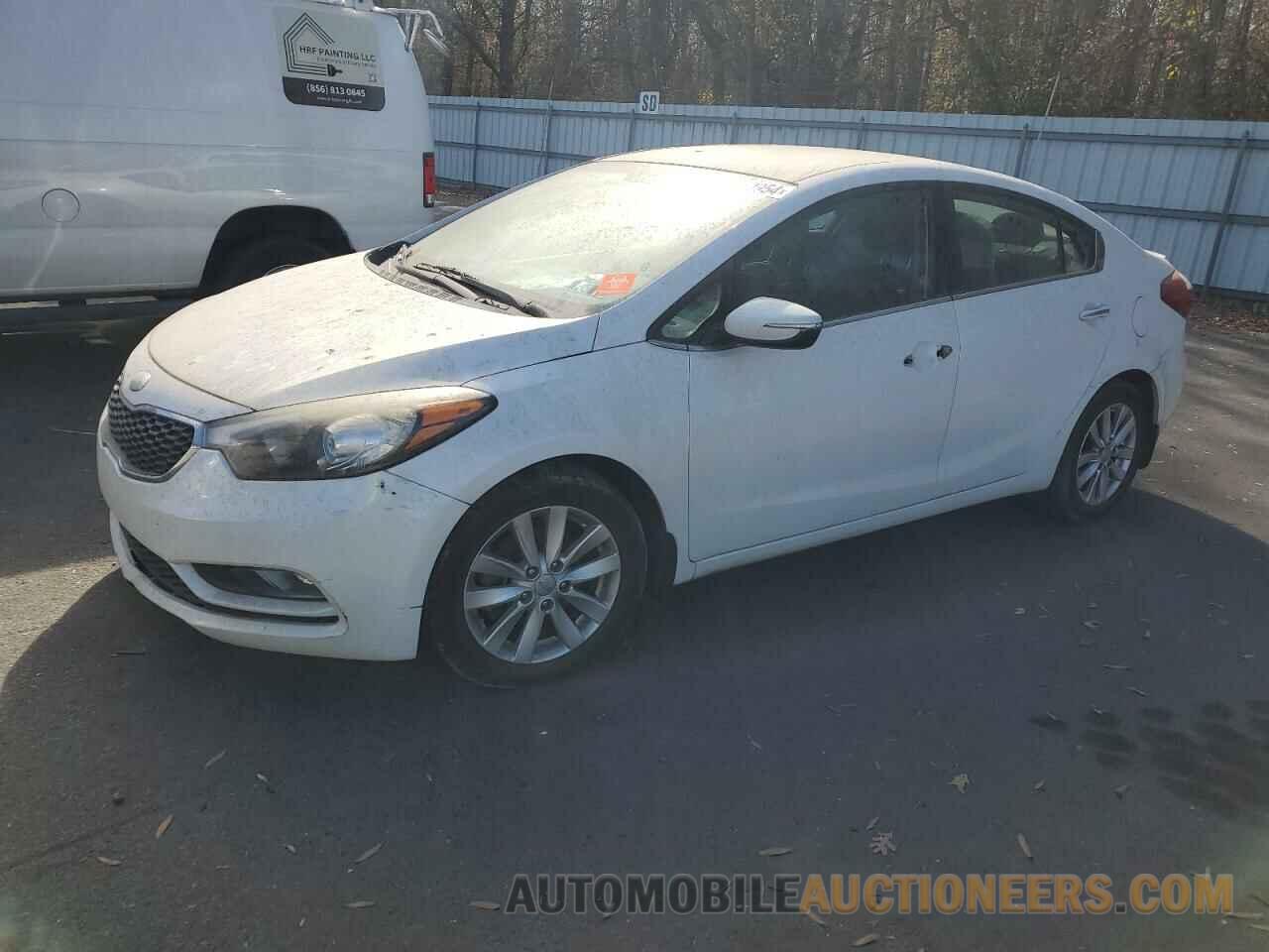 KNAFX4A86E5119017 KIA FORTE 2014