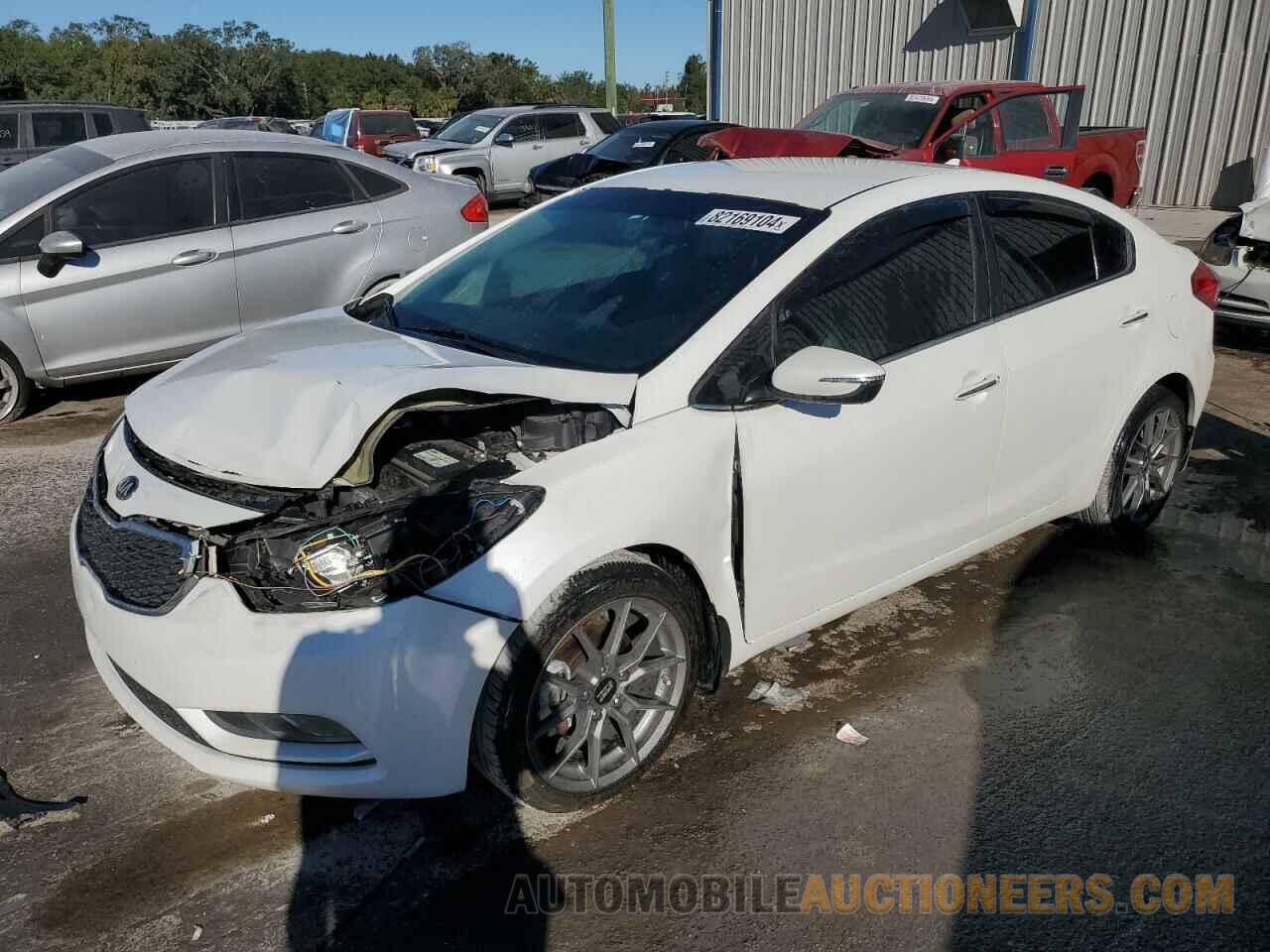 KNAFX4A86E5120426 KIA FORTE 2014