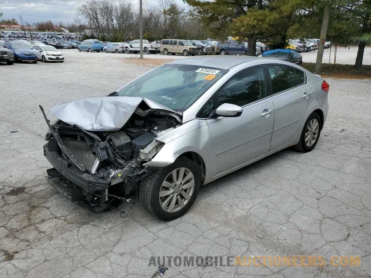 KNAFX4A86E5164815 KIA FORTE 2014