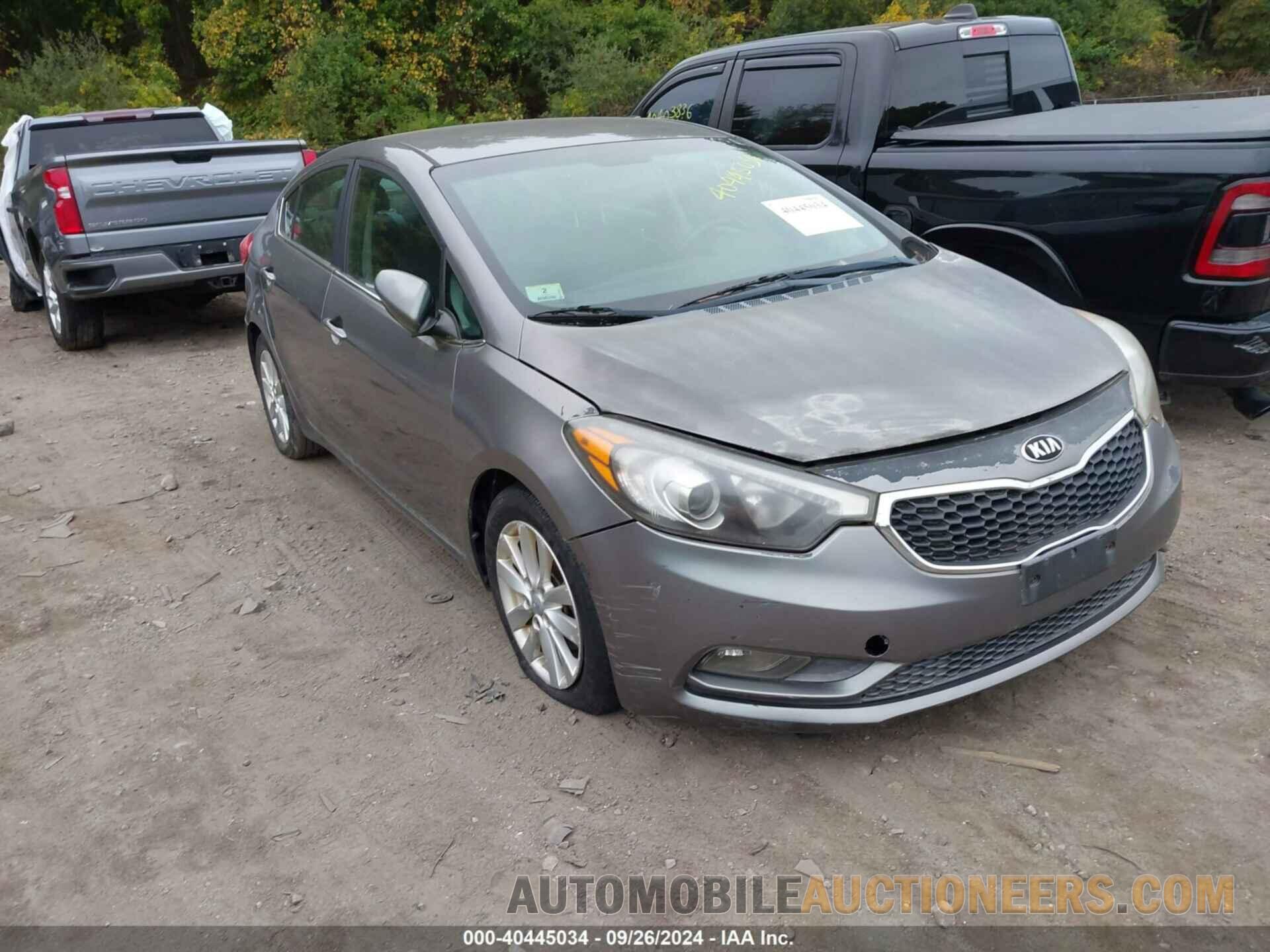 KNAFX4A86F5267704 KIA FORTE 2015