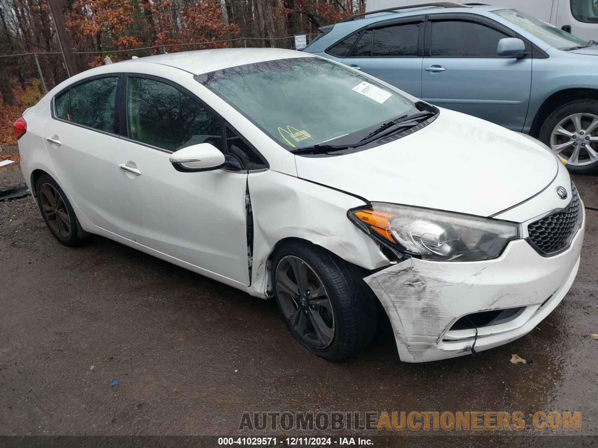 KNAFX4A86F5283899 KIA FORTE 2015