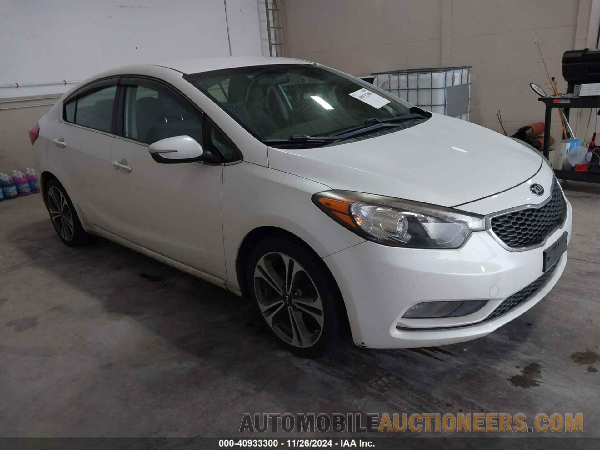 KNAFX4A86F5386031 KIA FORTE 2015