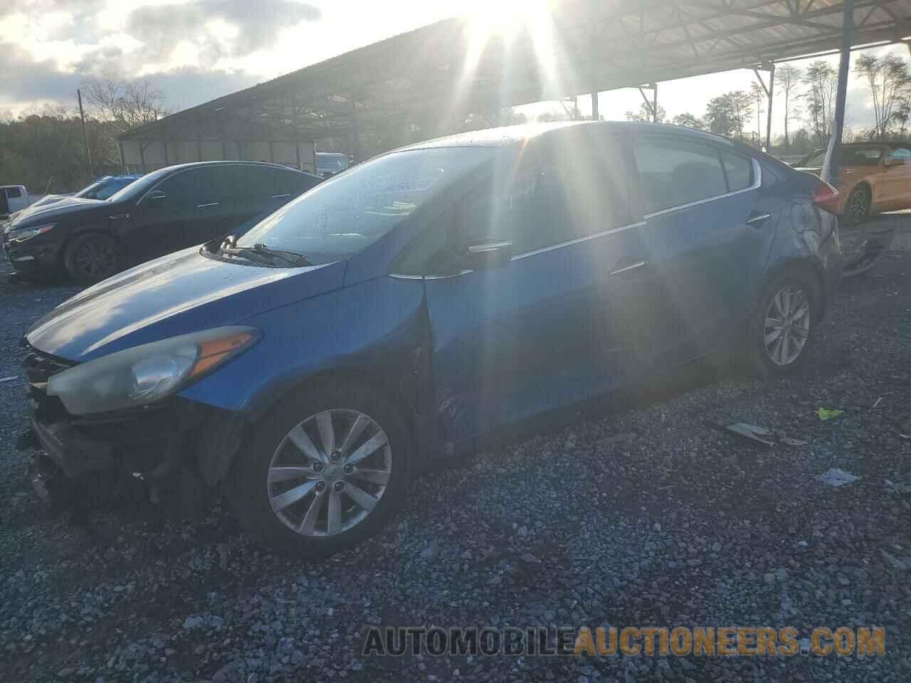 KNAFX4A87E5077957 KIA FORTE 2014