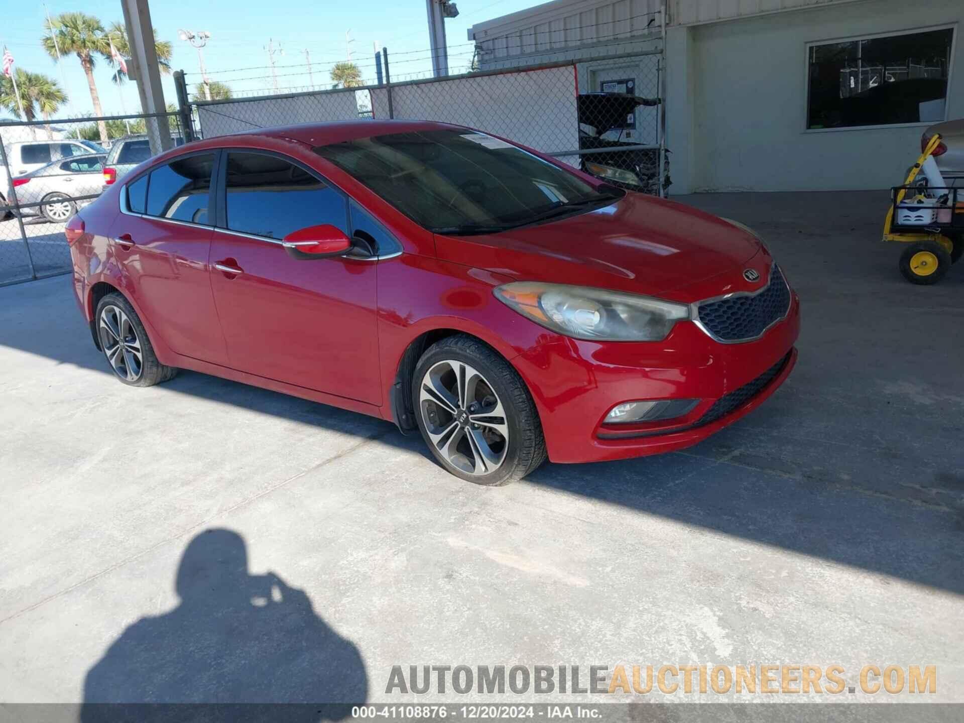 KNAFX4A87E5084651 KIA FORTE 2014