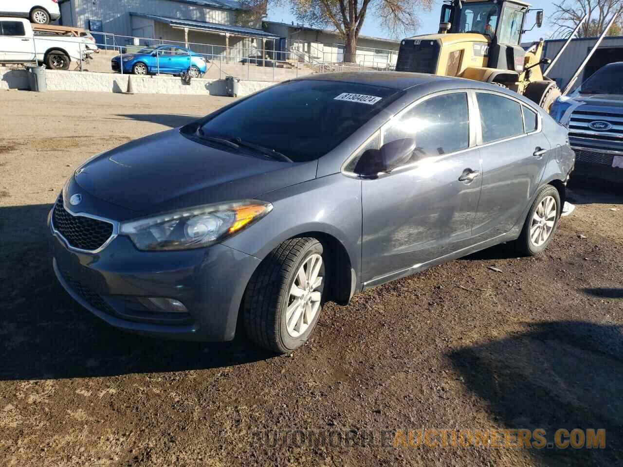 KNAFX4A87E5089154 KIA FORTE 2014