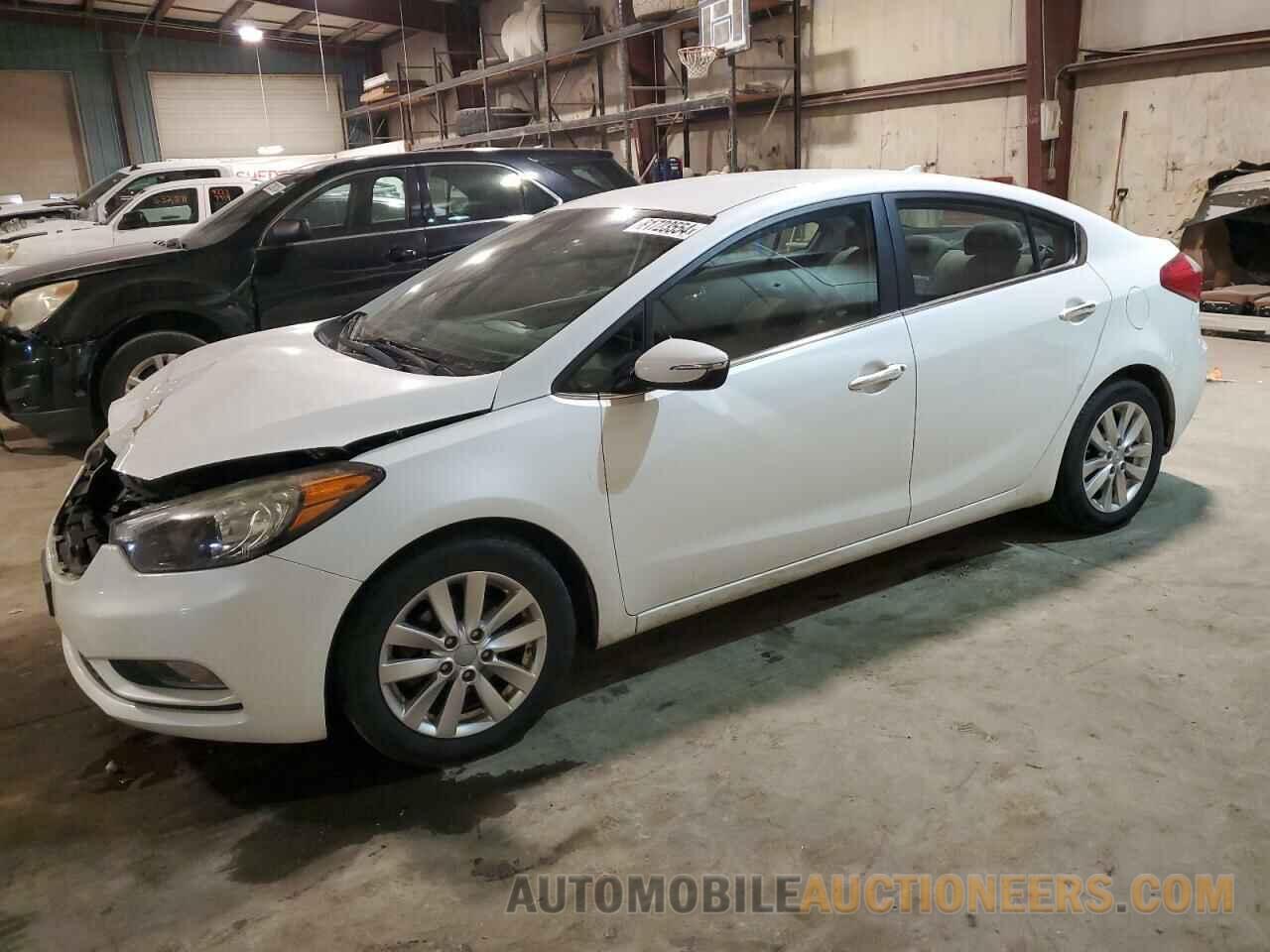 KNAFX4A87E5095746 KIA FORTE 2014