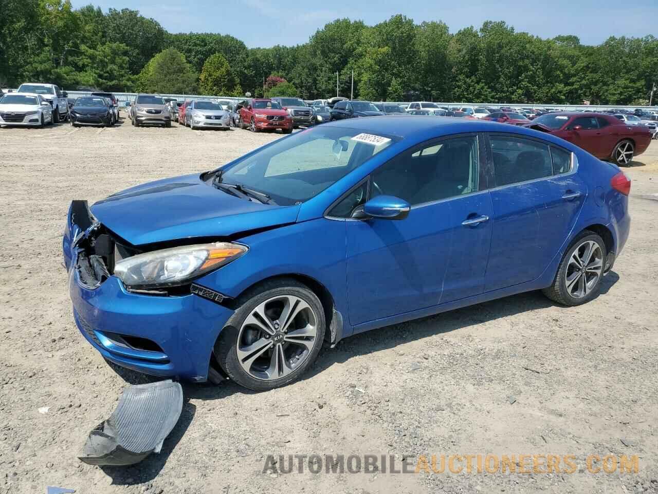 KNAFX4A87E5118913 KIA FORTE 2014