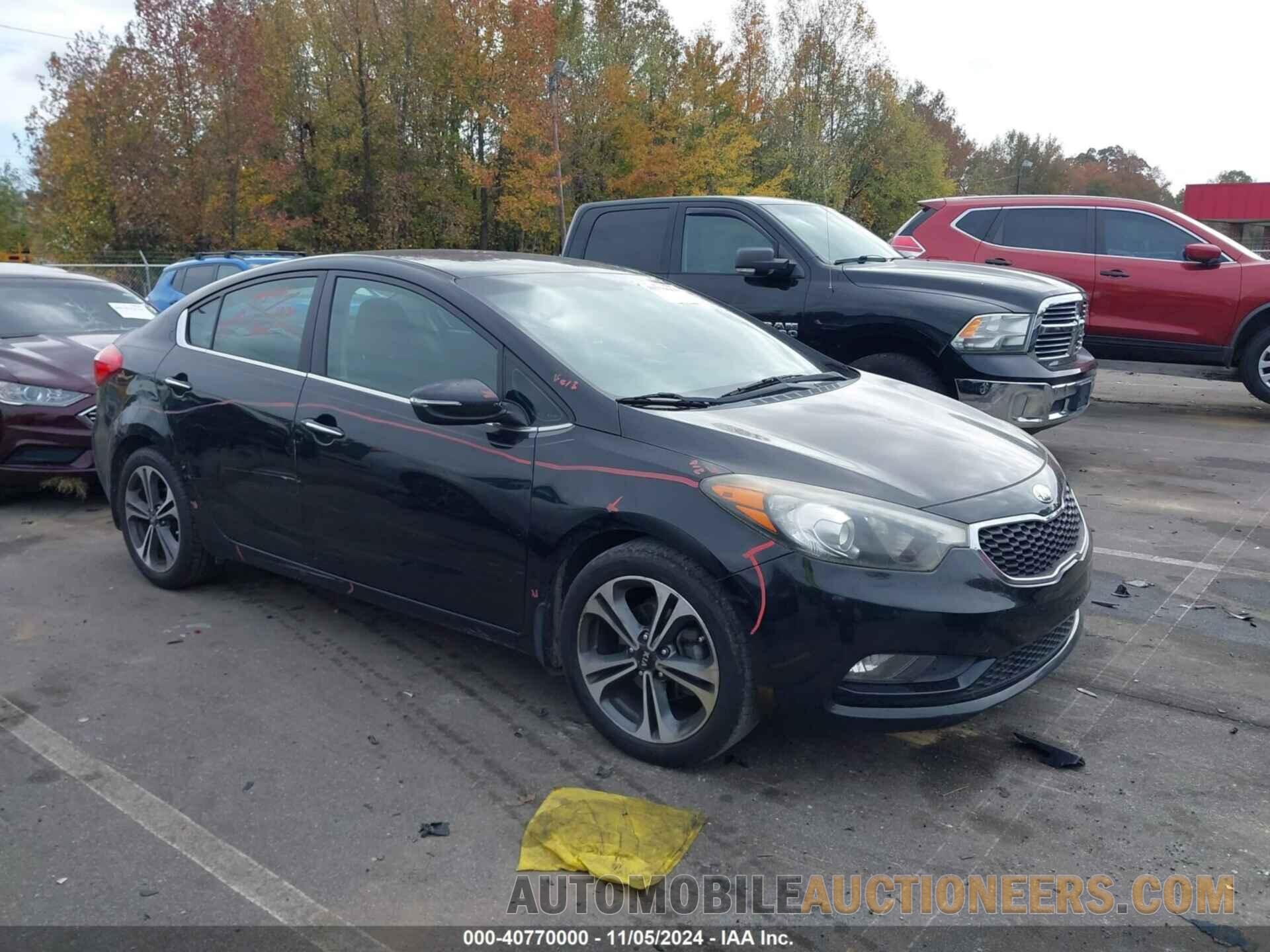 KNAFX4A87E5123092 KIA FORTE 2014