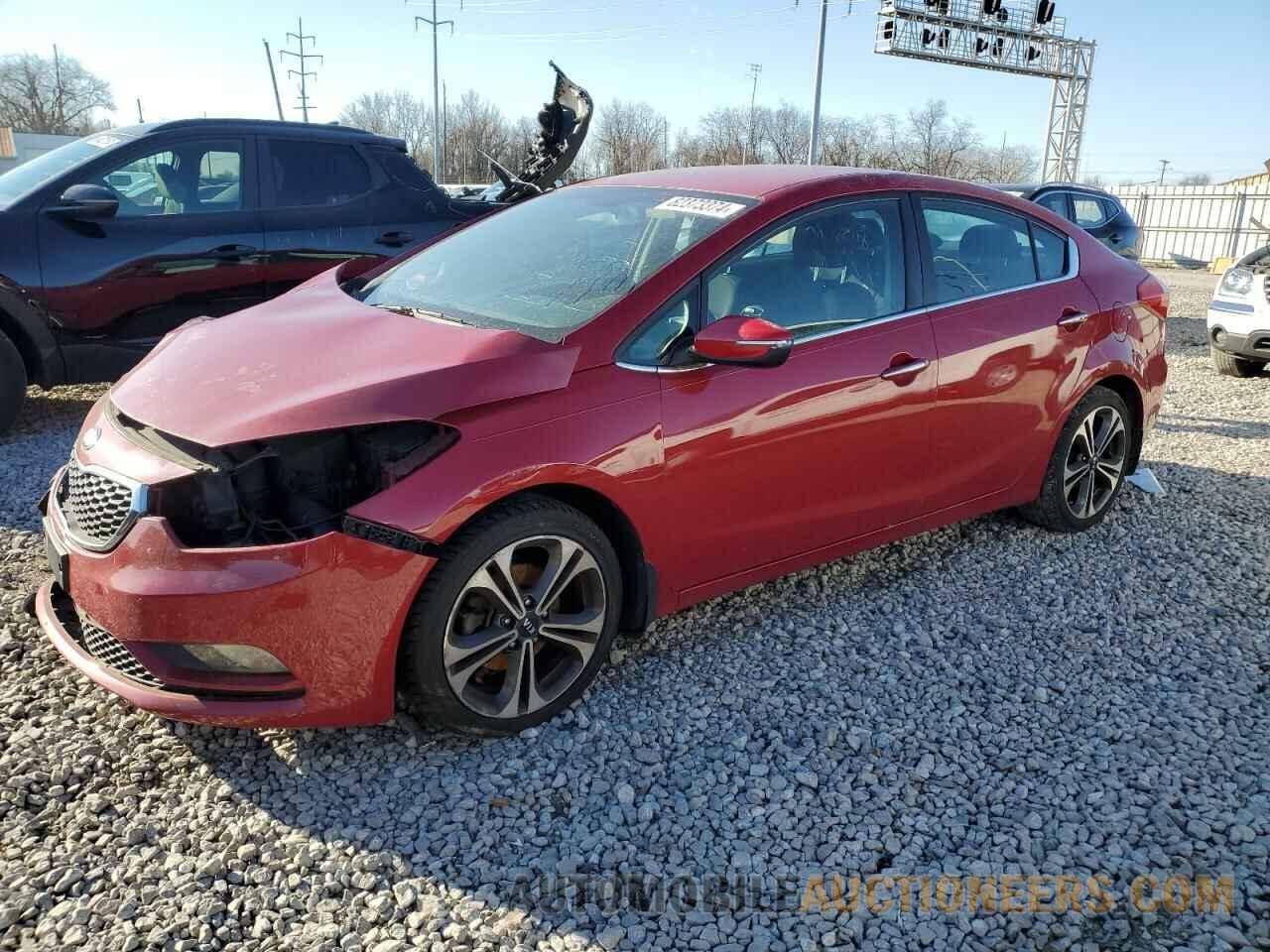 KNAFX4A87E5147666 KIA FORTE 2014