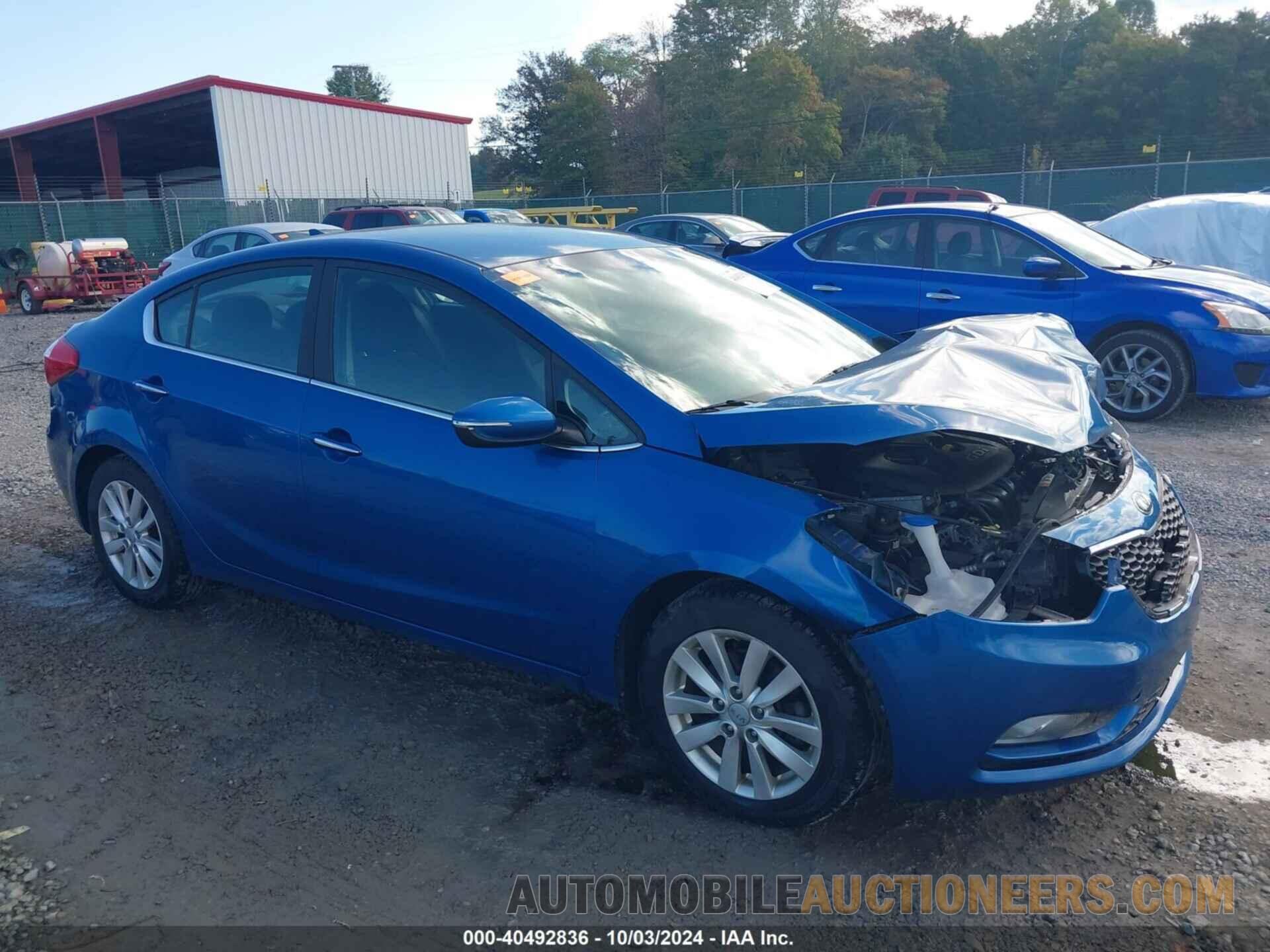 KNAFX4A87E5204397 KIA FORTE 2014