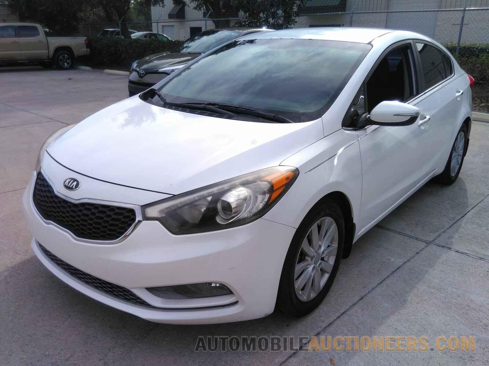 KNAFX4A87F5266593 Kia Forte 2015