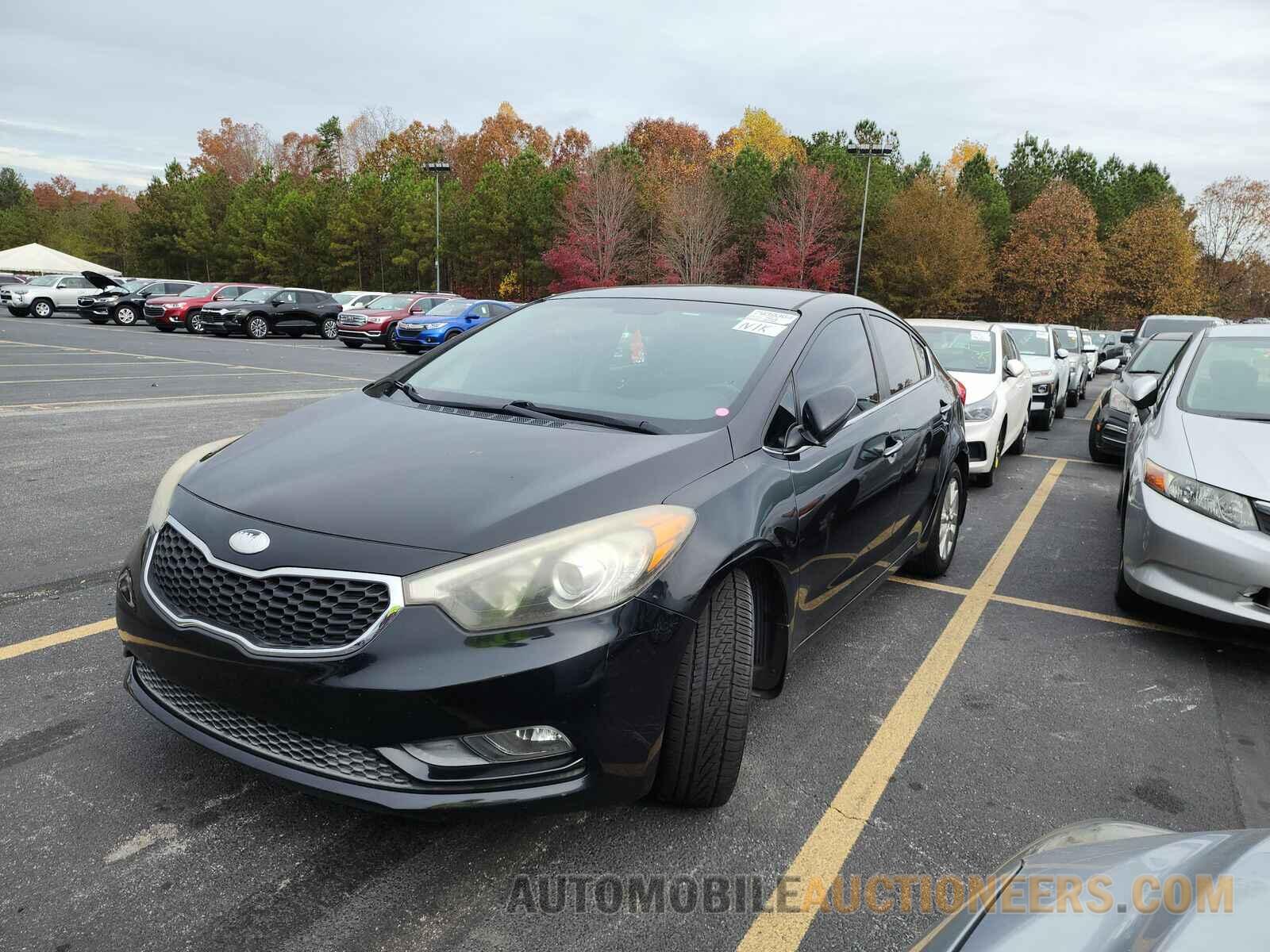 KNAFX4A87F5321429 Kia Forte EX 2015