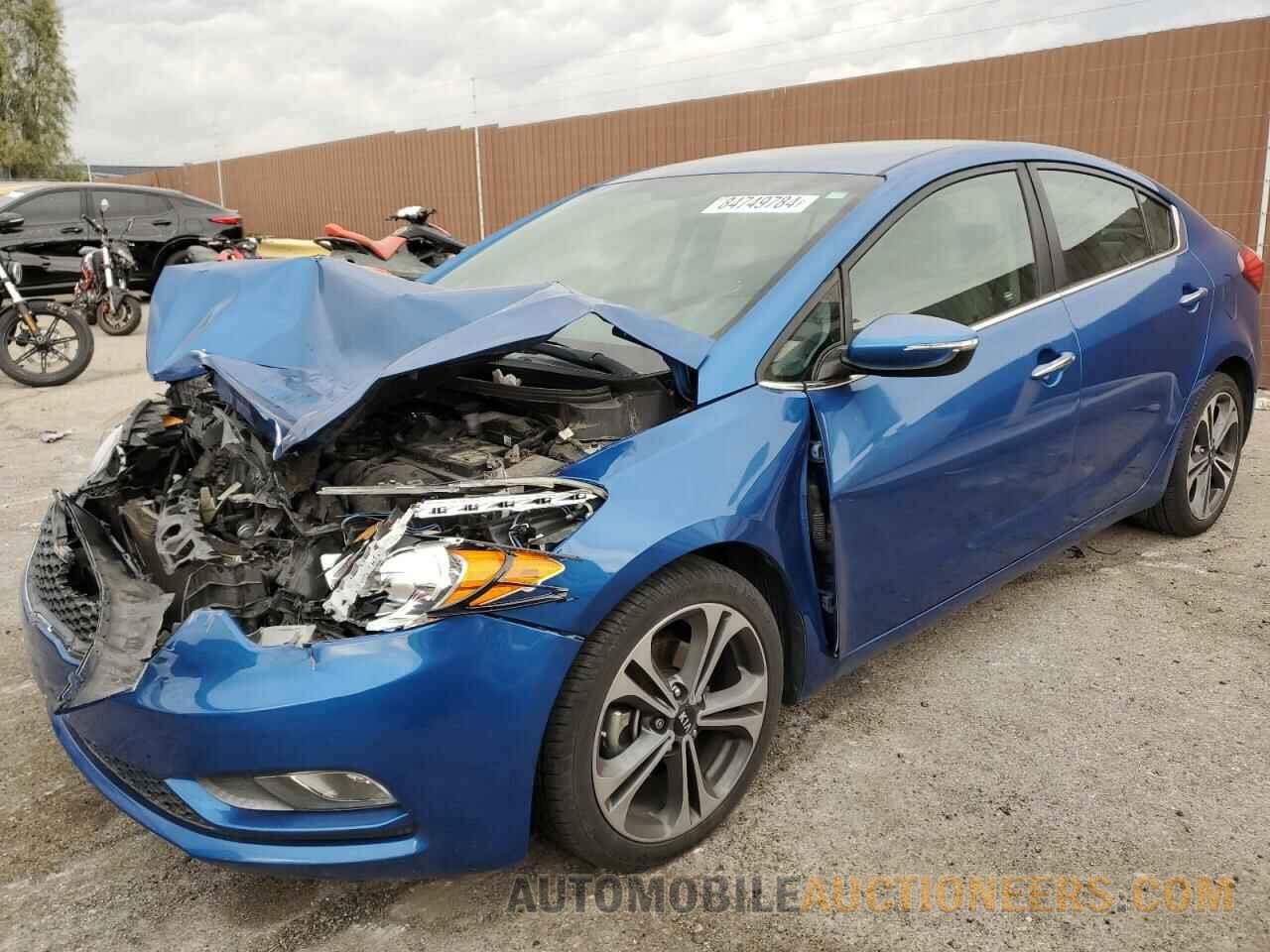 KNAFX4A87F5324766 KIA FORTE 2015