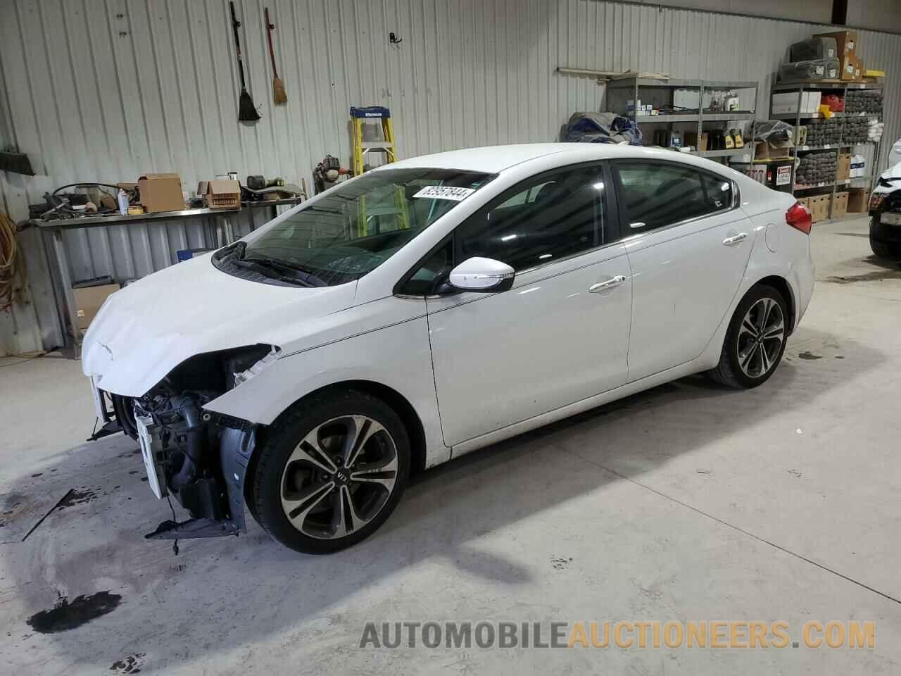 KNAFX4A87G5481490 KIA FORTE 2016