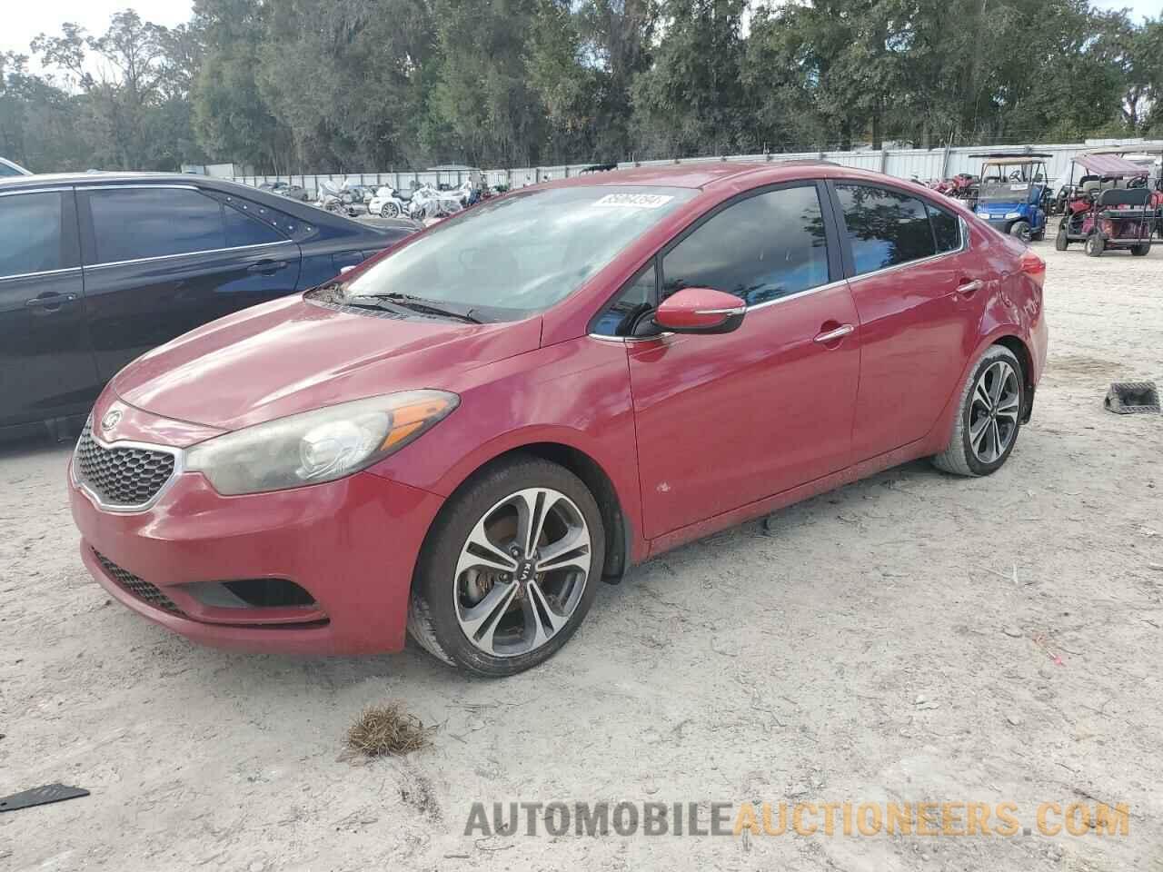 KNAFX4A87G5526783 KIA FORTE 2016