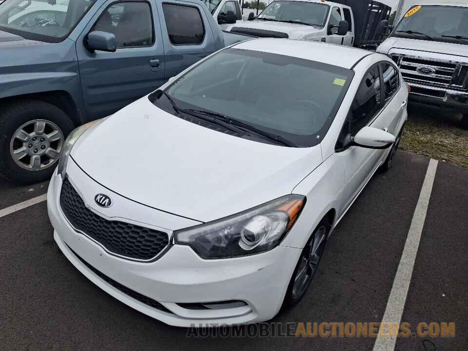 KNAFX4A87G5553210 Kia Forte 2016