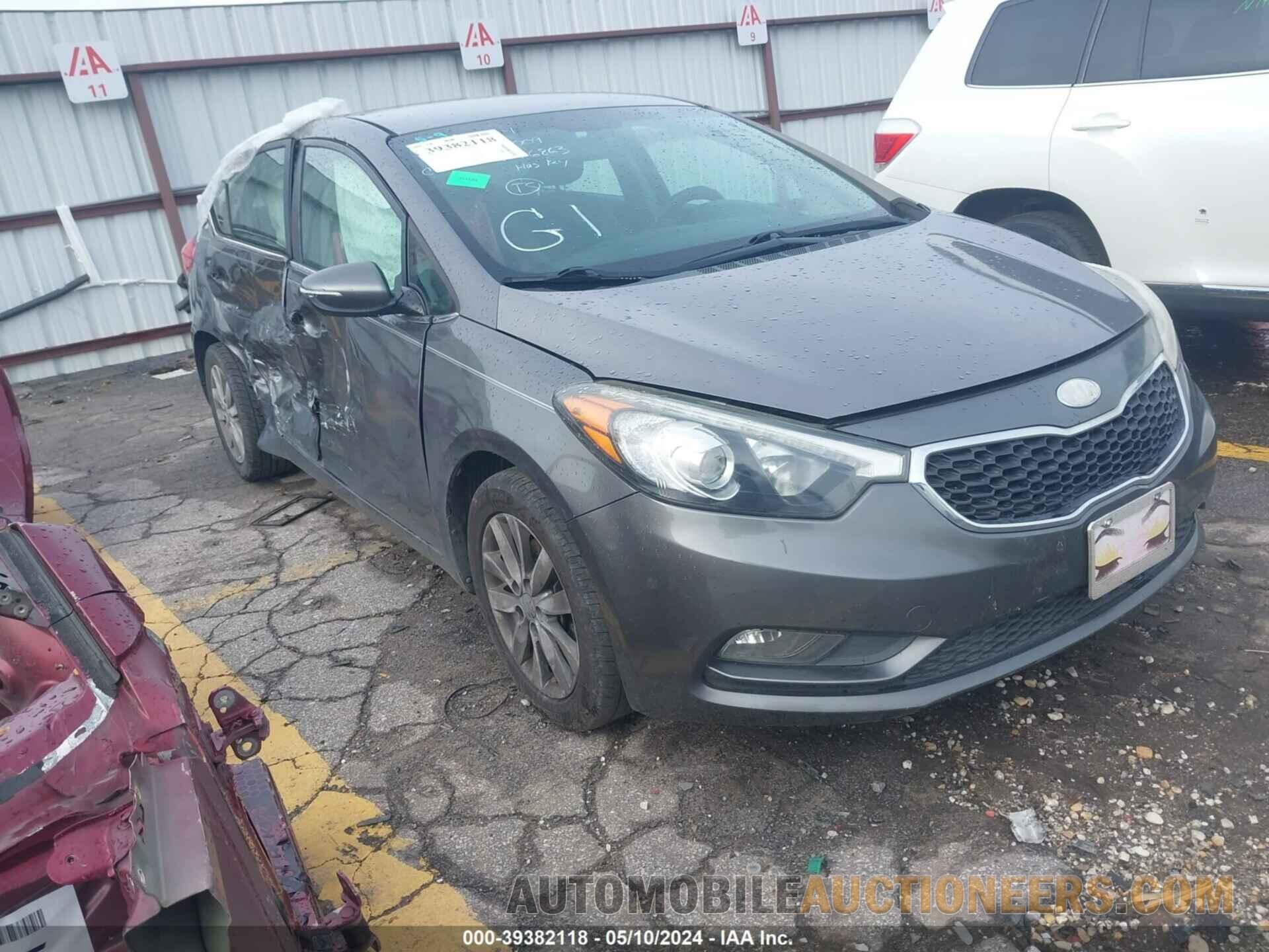 KNAFX4A88E5046863 KIA FORTE 2014