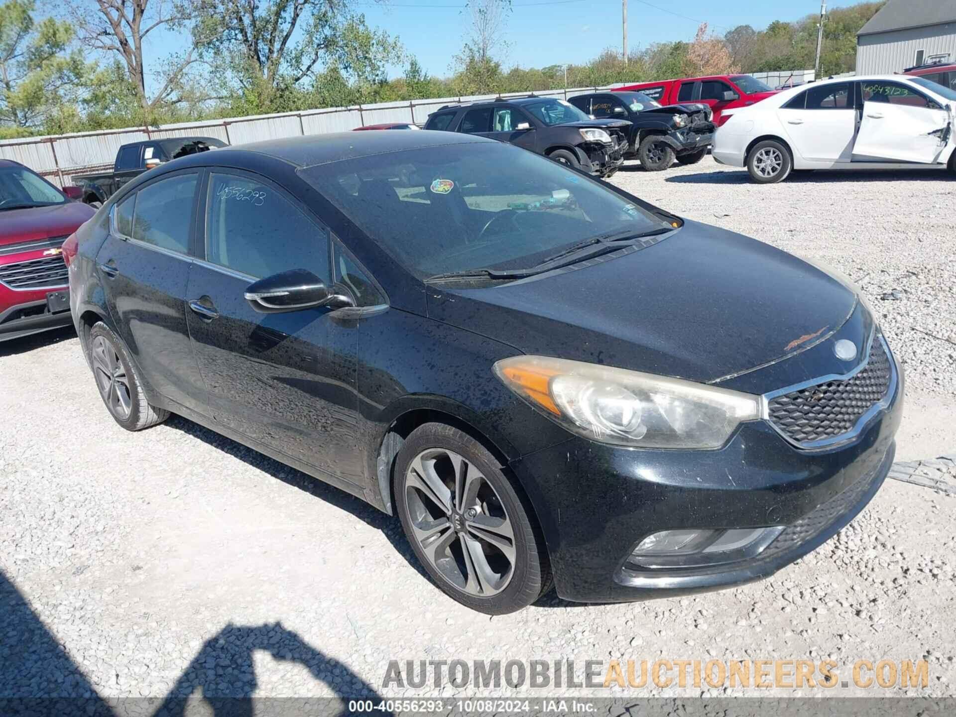 KNAFX4A88E5061573 KIA FORTE 2014