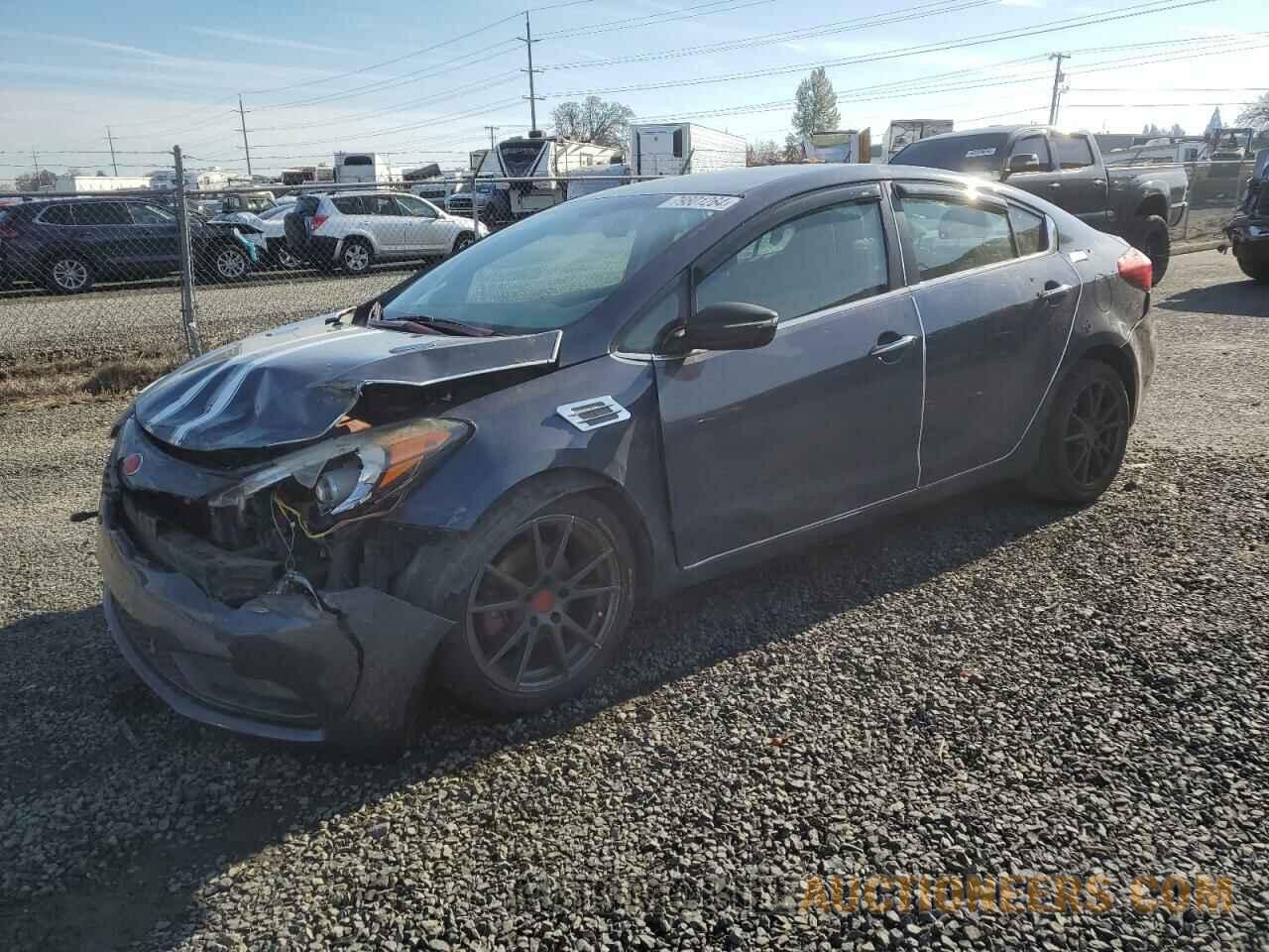 KNAFX4A88E5104681 KIA FORTE 2014