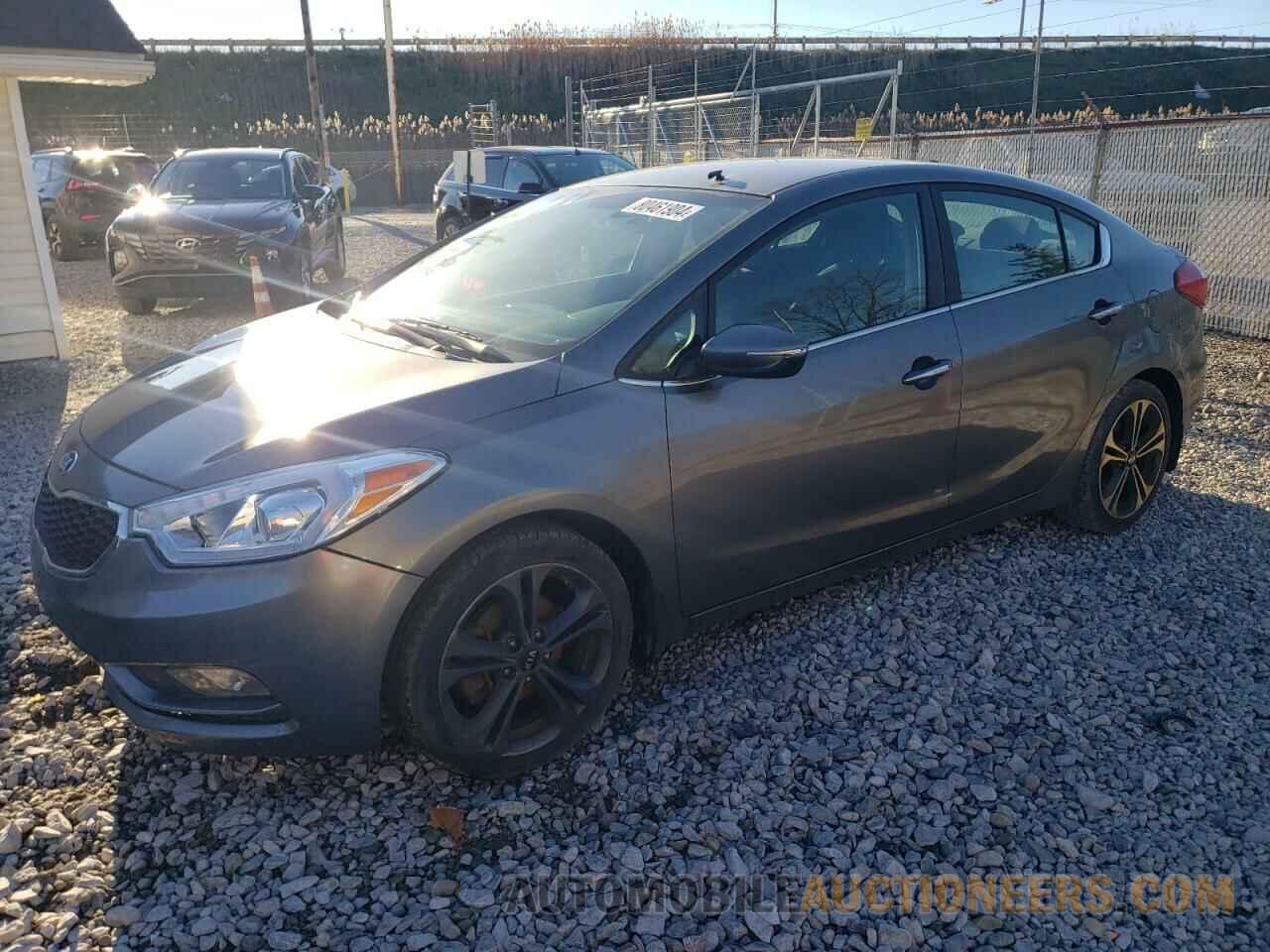 KNAFX4A88E5177369 KIA FORTE 2014