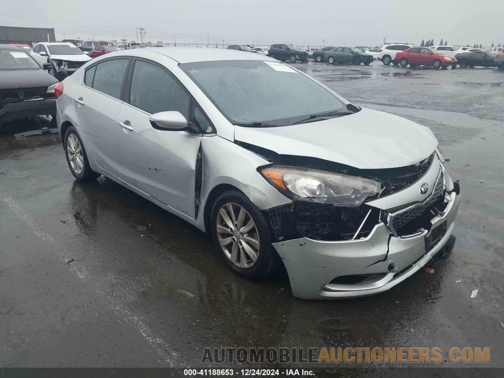 KNAFX4A88F5284102 KIA FORTE 2015