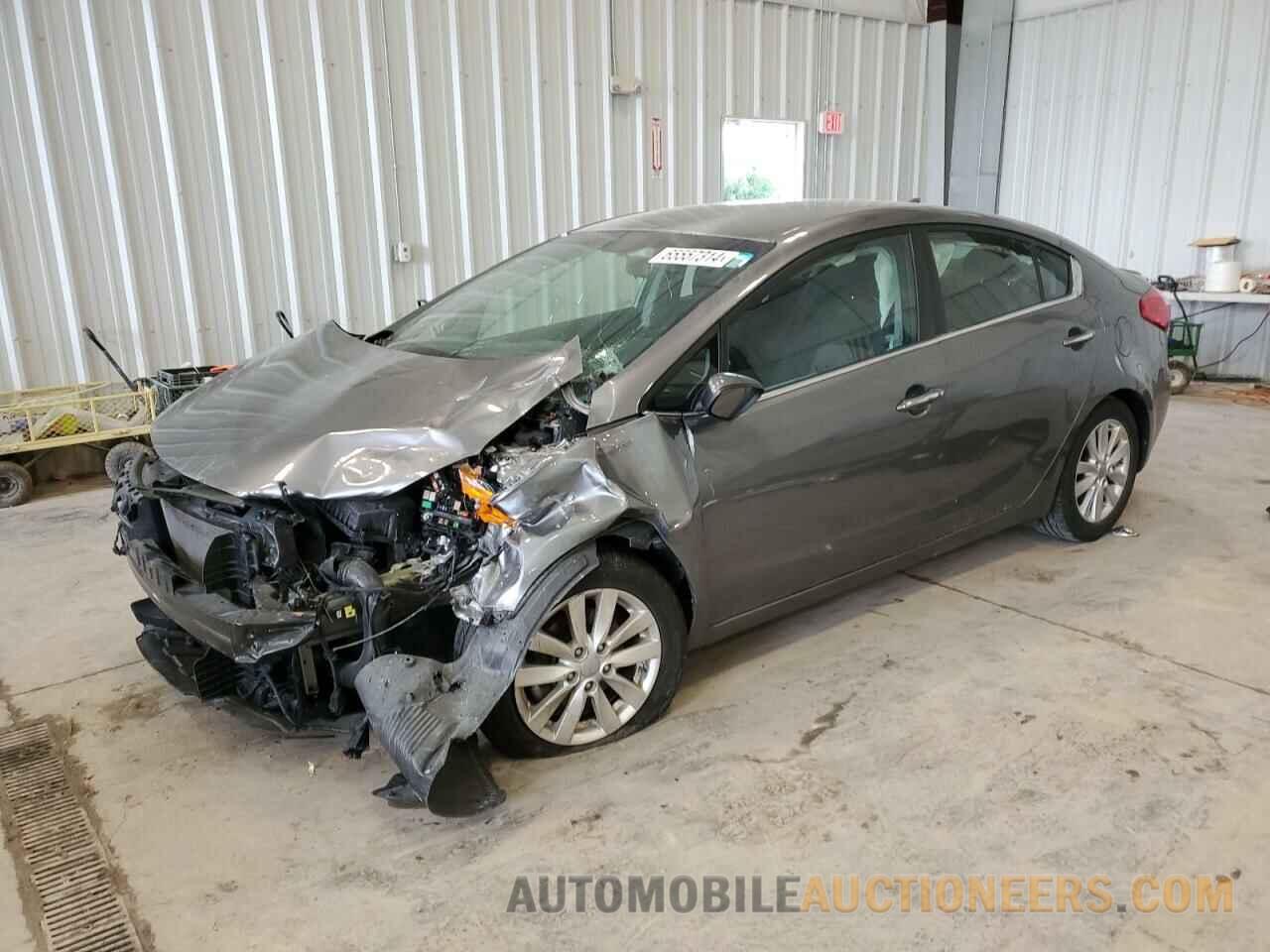 KNAFX4A88F5291924 KIA FORTE 2015