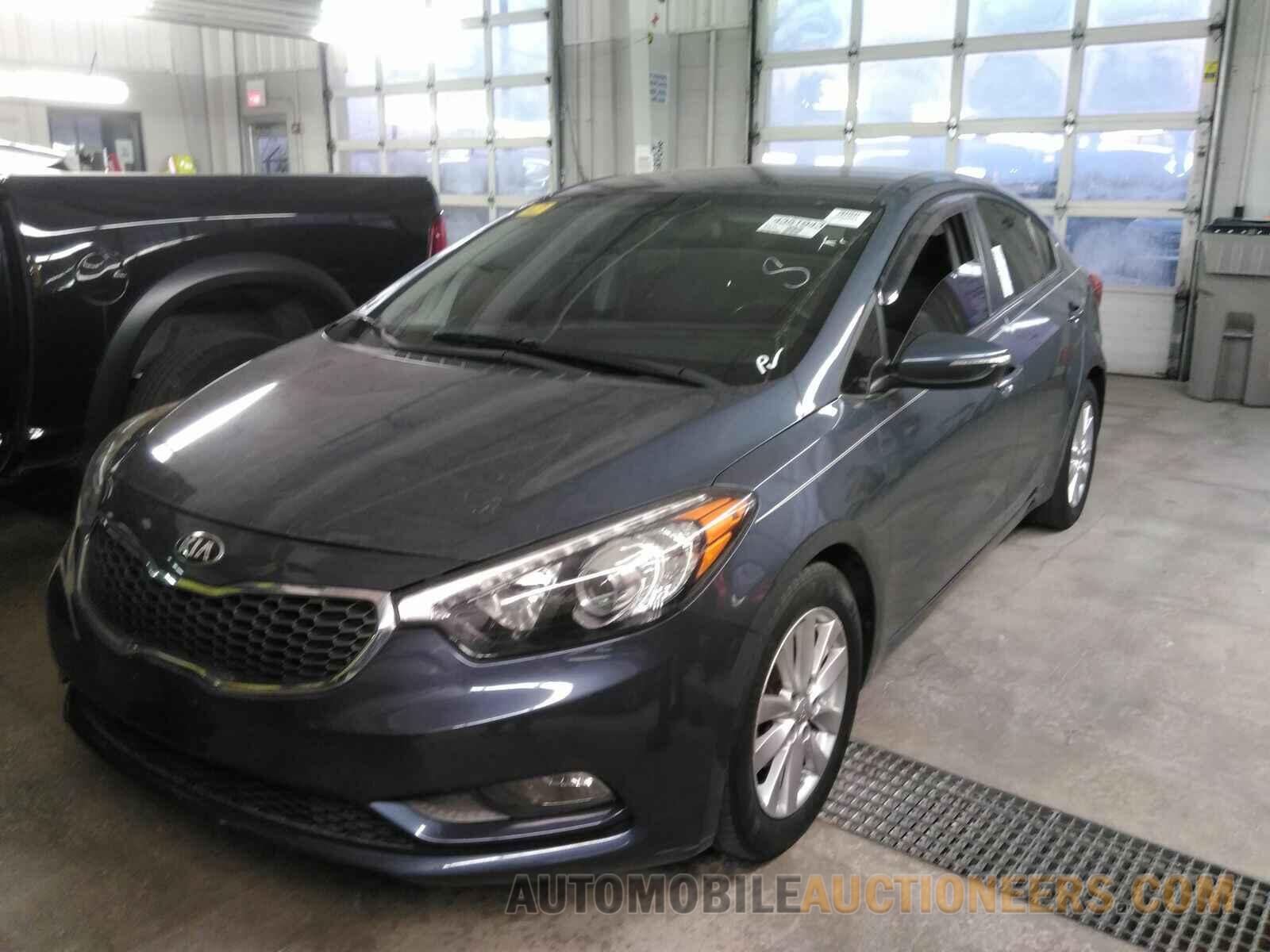 KNAFX4A88F5305871 Kia Forte 2015