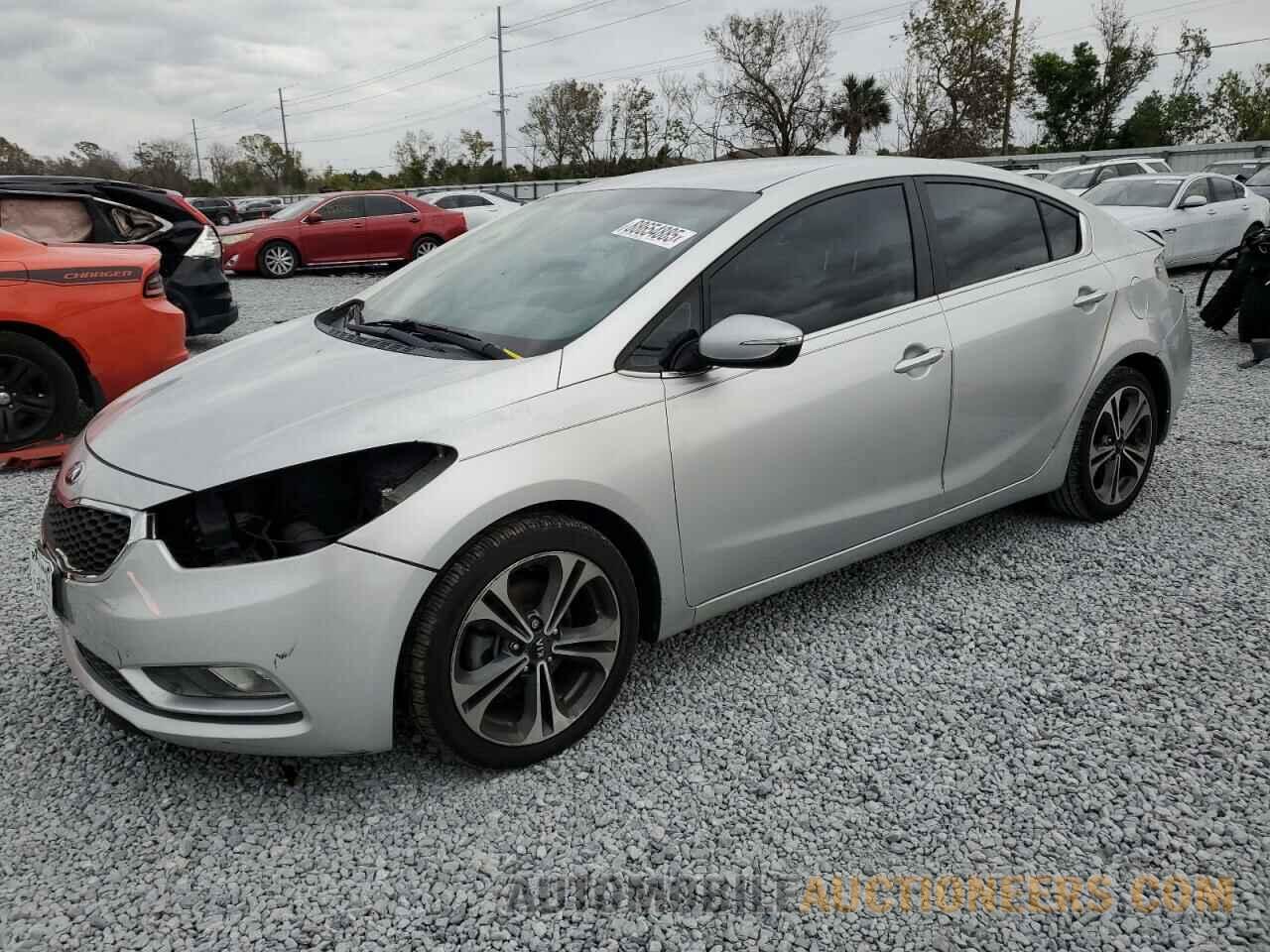 KNAFX4A88F5307720 KIA FORTE 2015