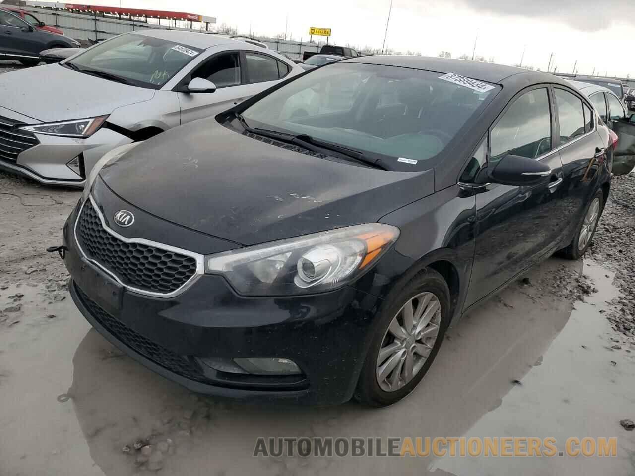 KNAFX4A88F5307863 KIA FORTE 2015