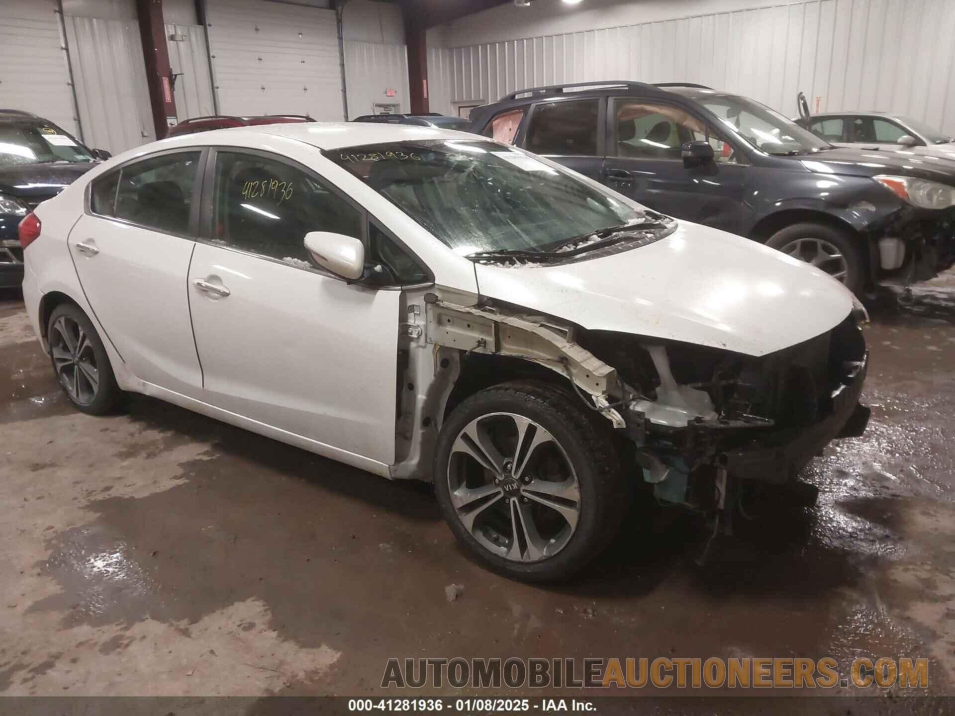 KNAFX4A88F5335064 KIA FORTE 2015