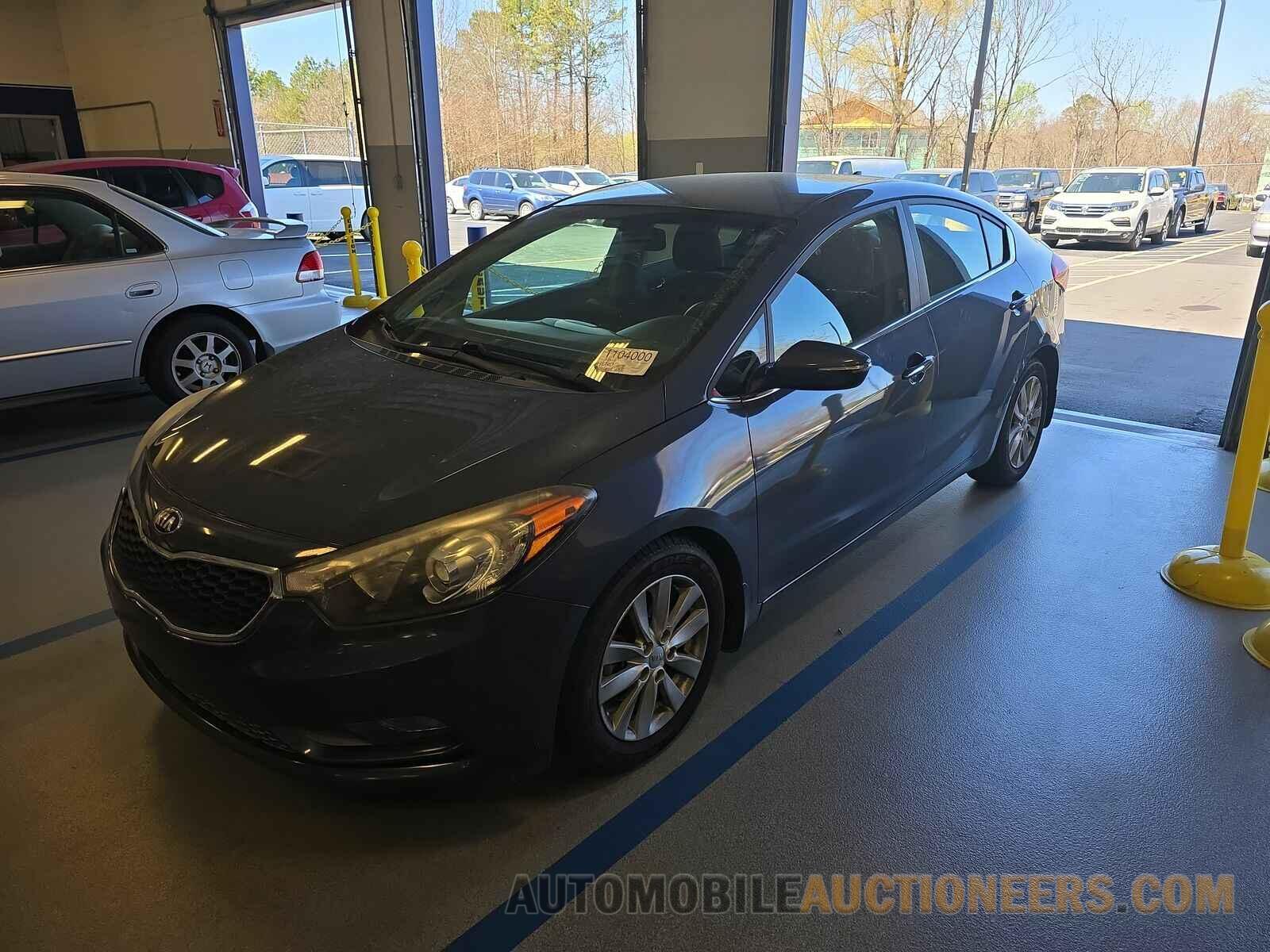 KNAFX4A88F5379209 Kia Forte EX 2015