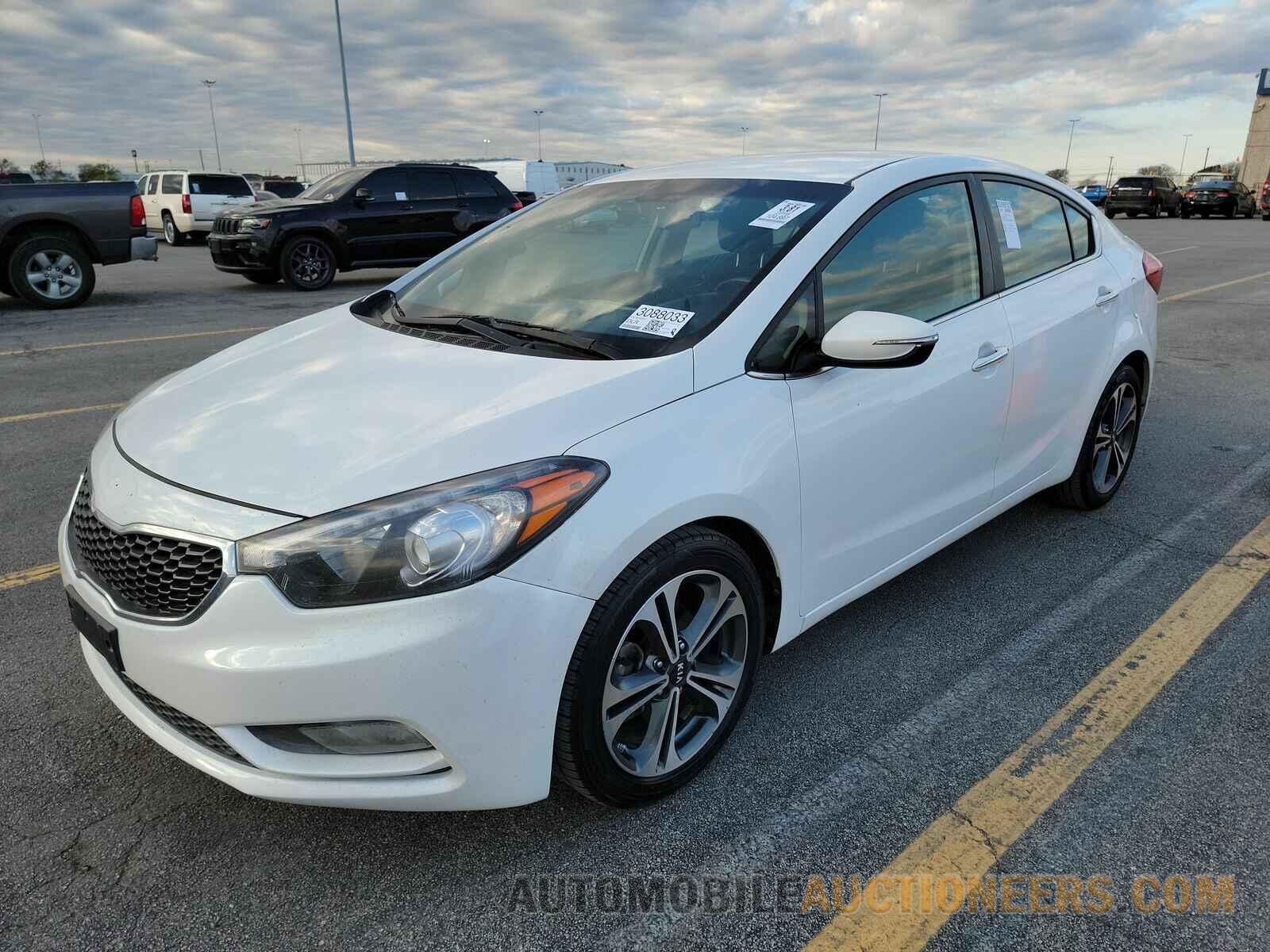 KNAFX4A88G5505411 Kia Forte 2016