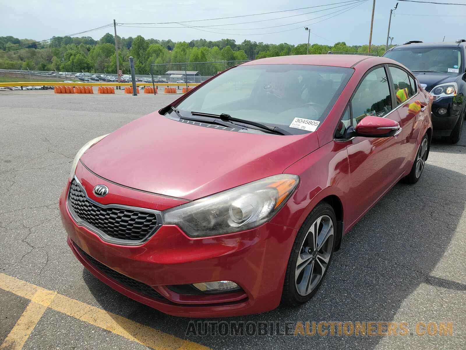 KNAFX4A88G5526730 Kia Forte EX 2016